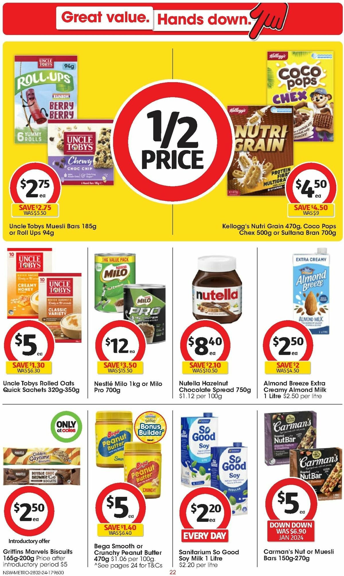 Coles Catalogues from 28 February