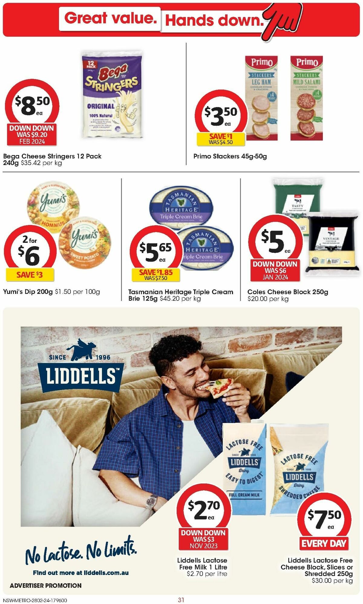 Coles Catalogues from 28 February