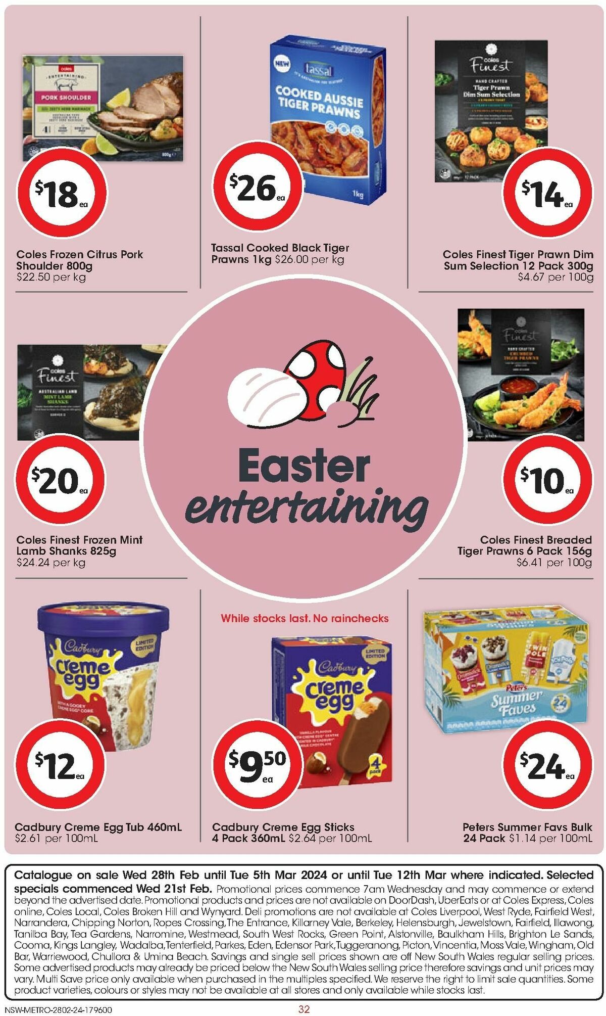 Coles Catalogues from 28 February