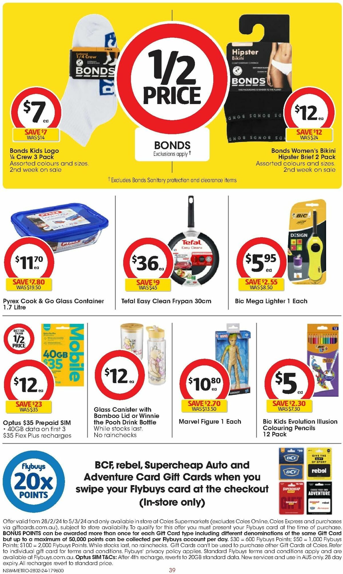 Coles Catalogues from 28 February