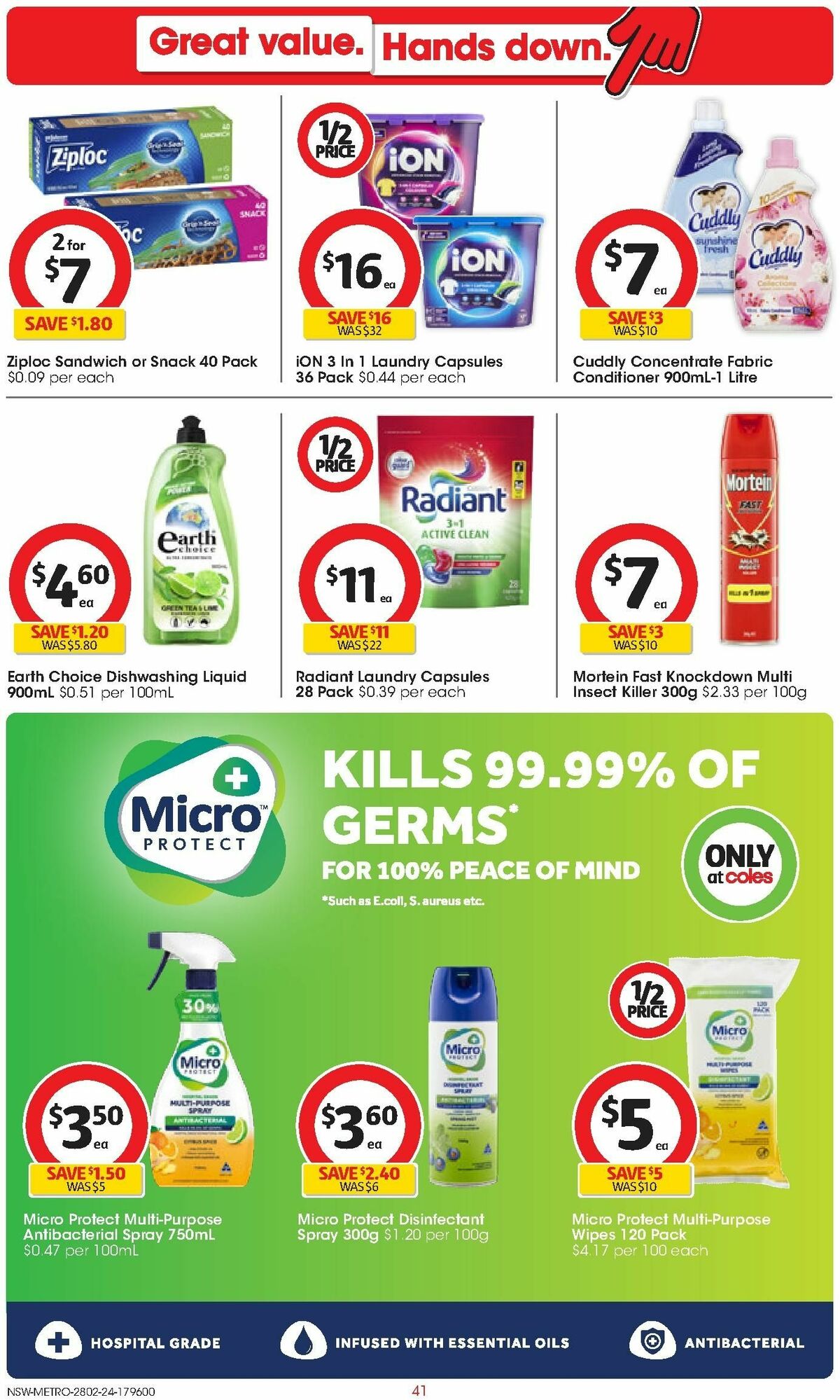 Coles Catalogues from 28 February