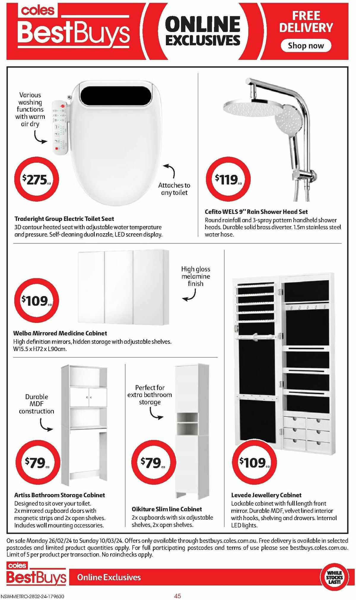 Coles Catalogues from 28 February