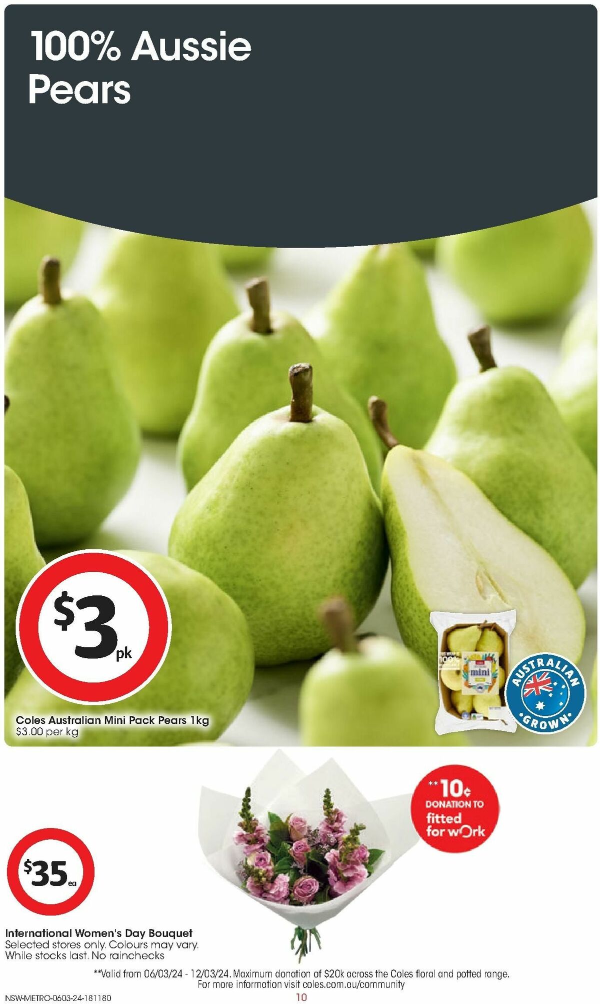 Coles Catalogues from 6 March