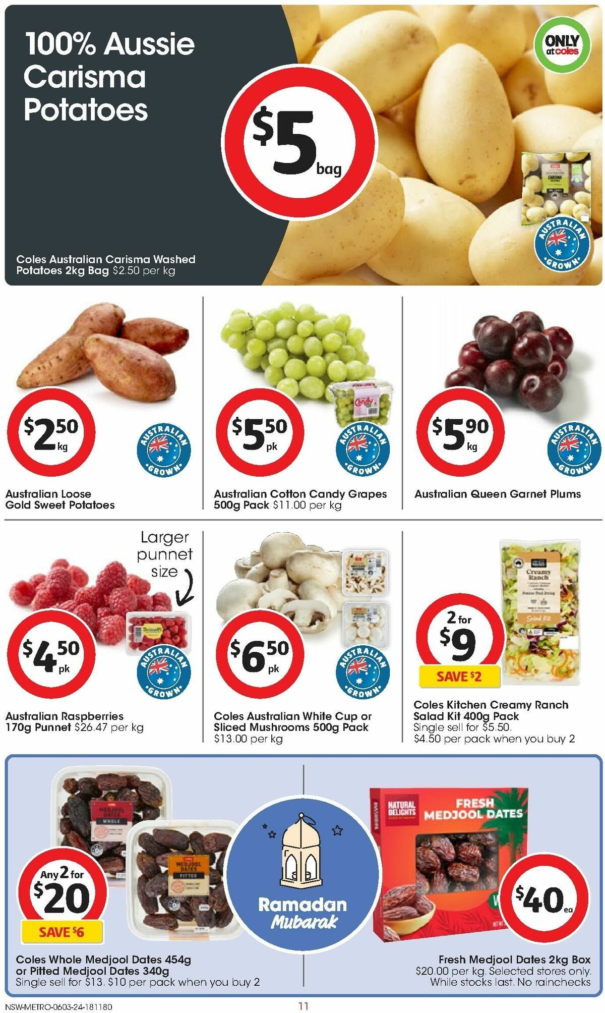 Coles Catalogues from 6 March