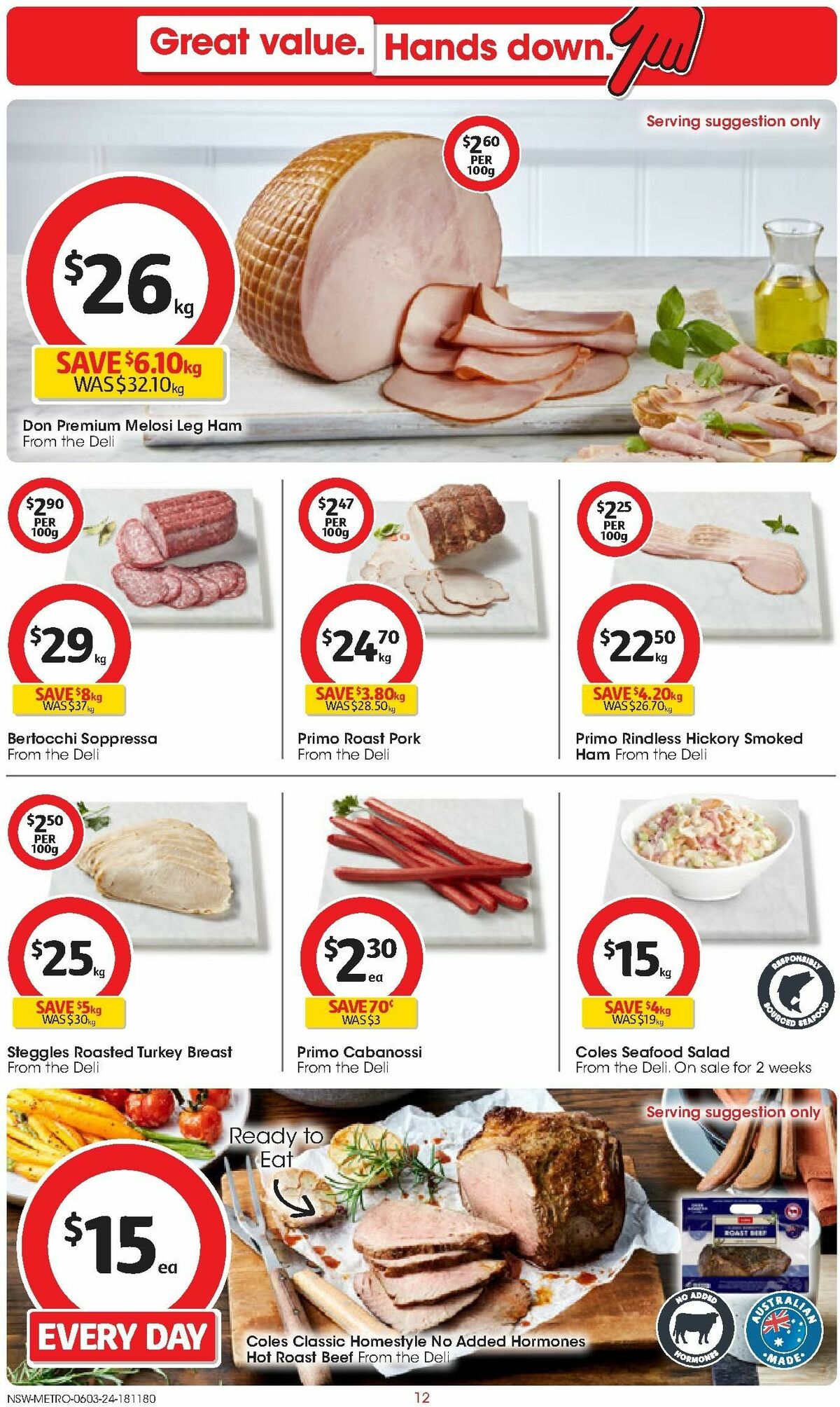 Coles Catalogues from 6 March