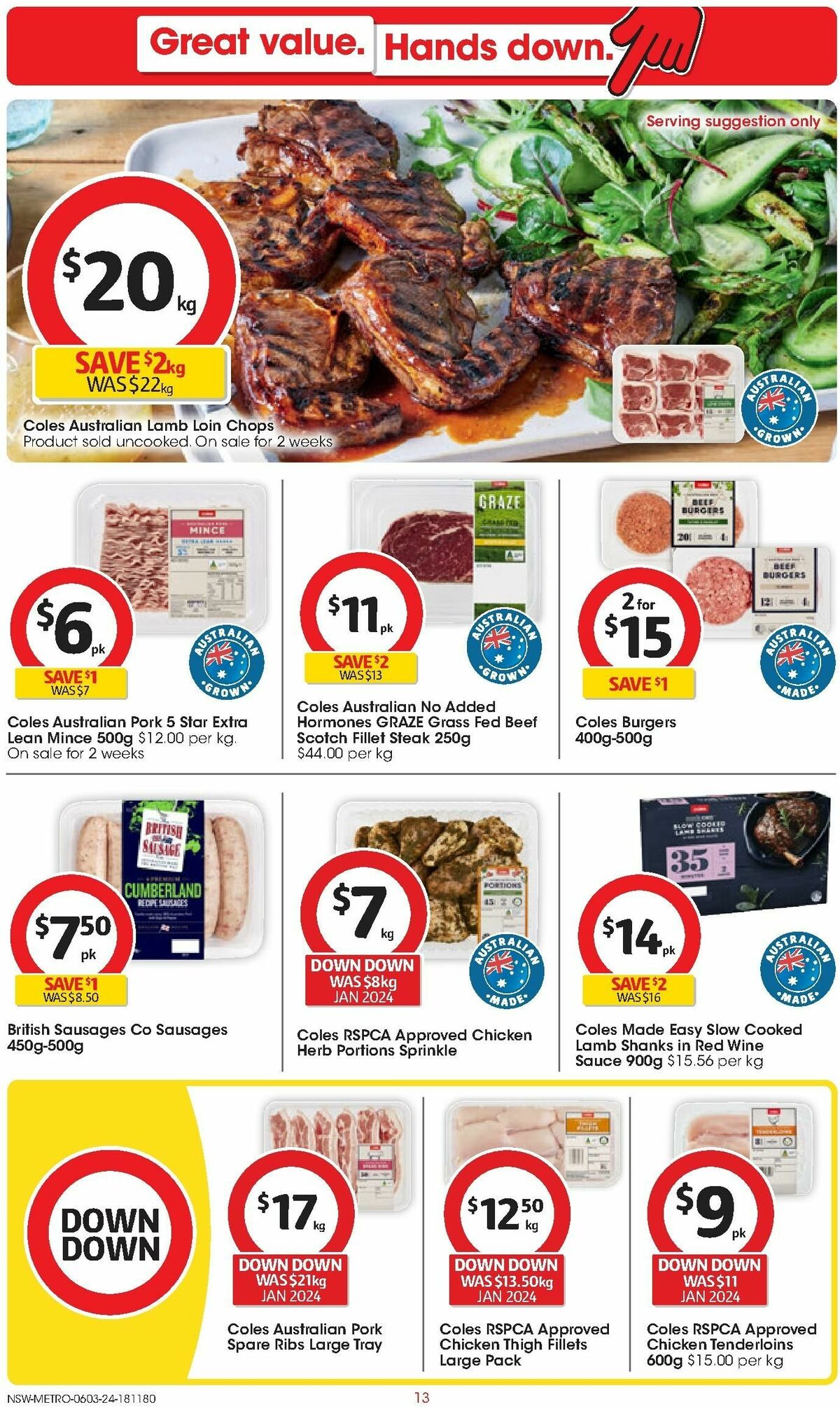 Coles Catalogues from 6 March