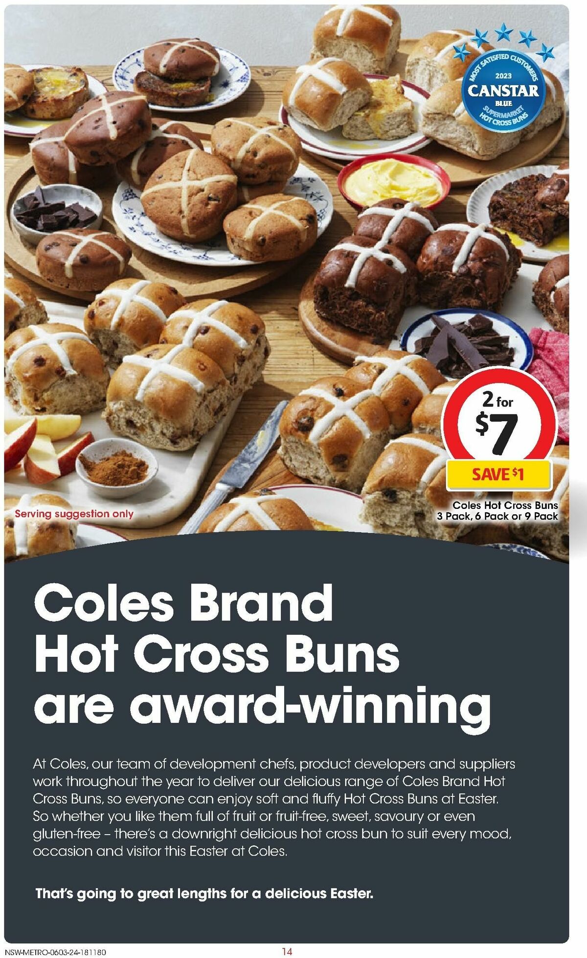 Coles Catalogues from 6 March