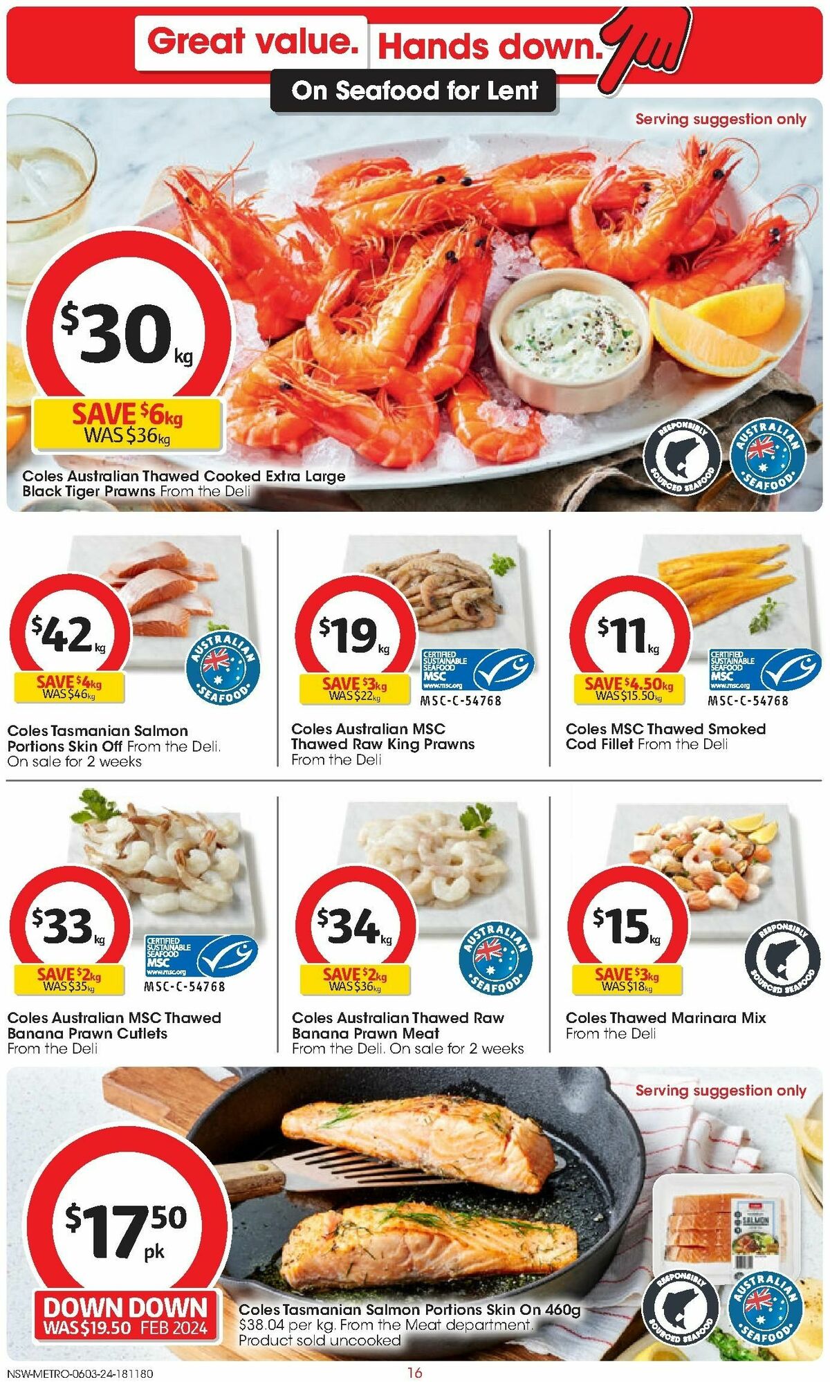 Coles Catalogues from 6 March