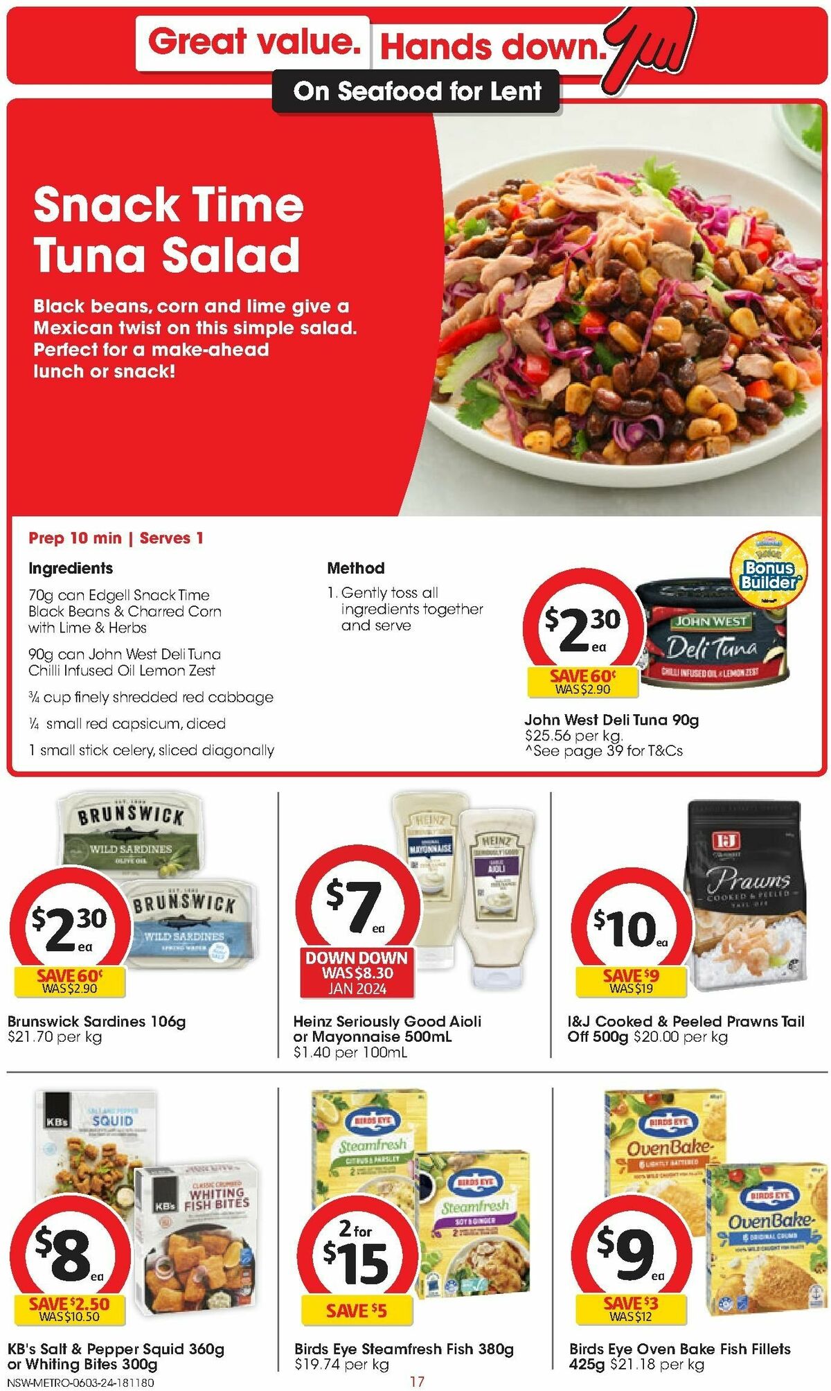 Coles Catalogues from 6 March