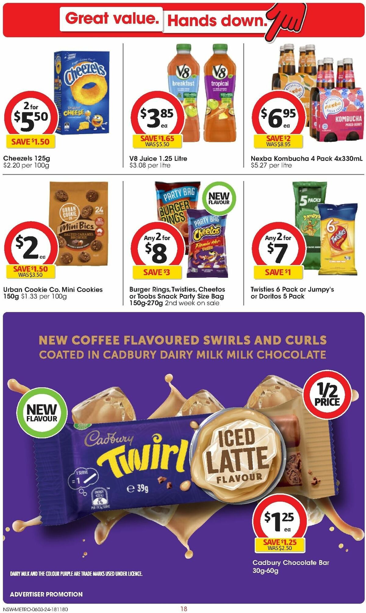 Coles Catalogues from 6 March