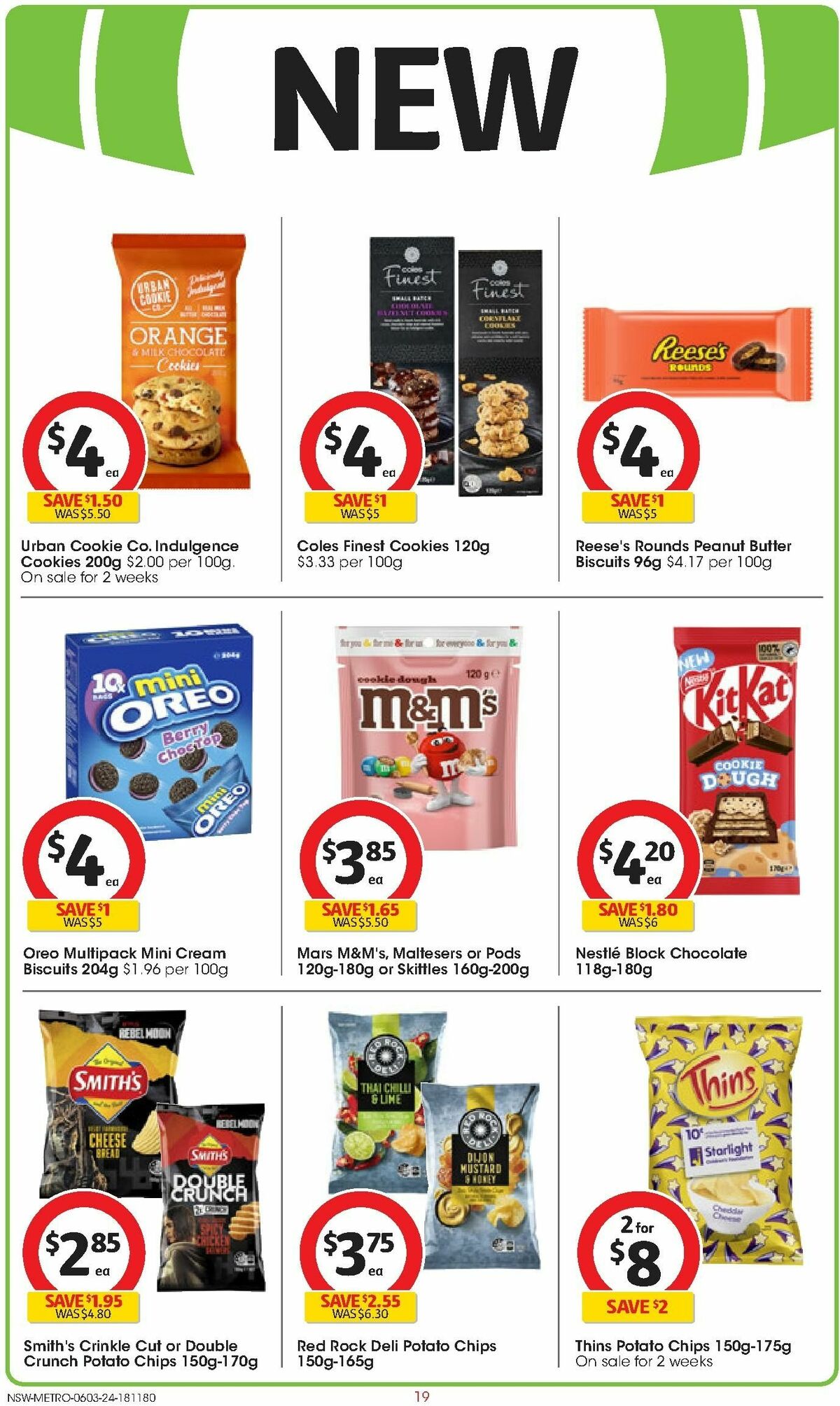 Coles Catalogues from 6 March