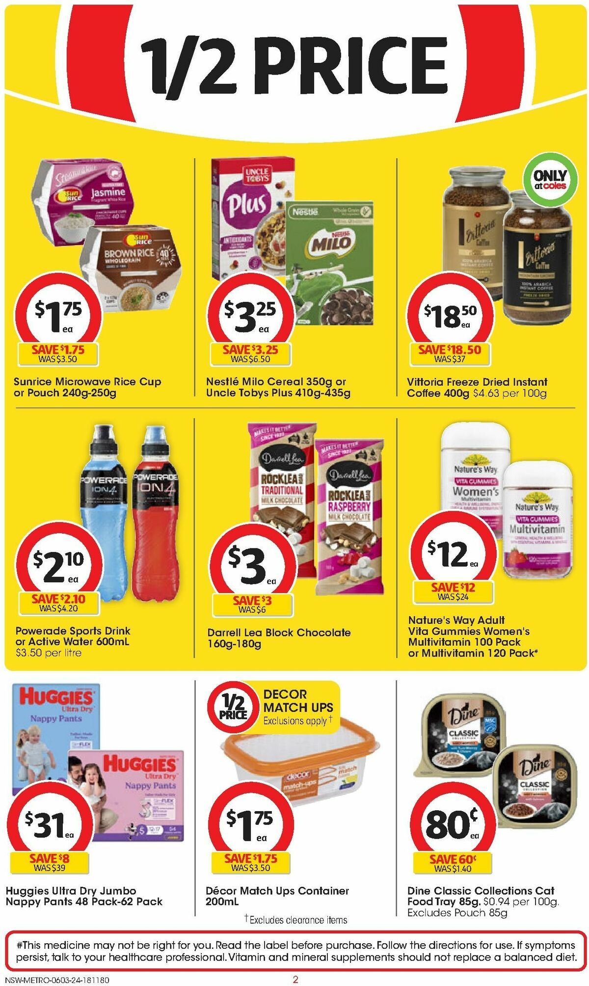 Coles Catalogues from 6 March