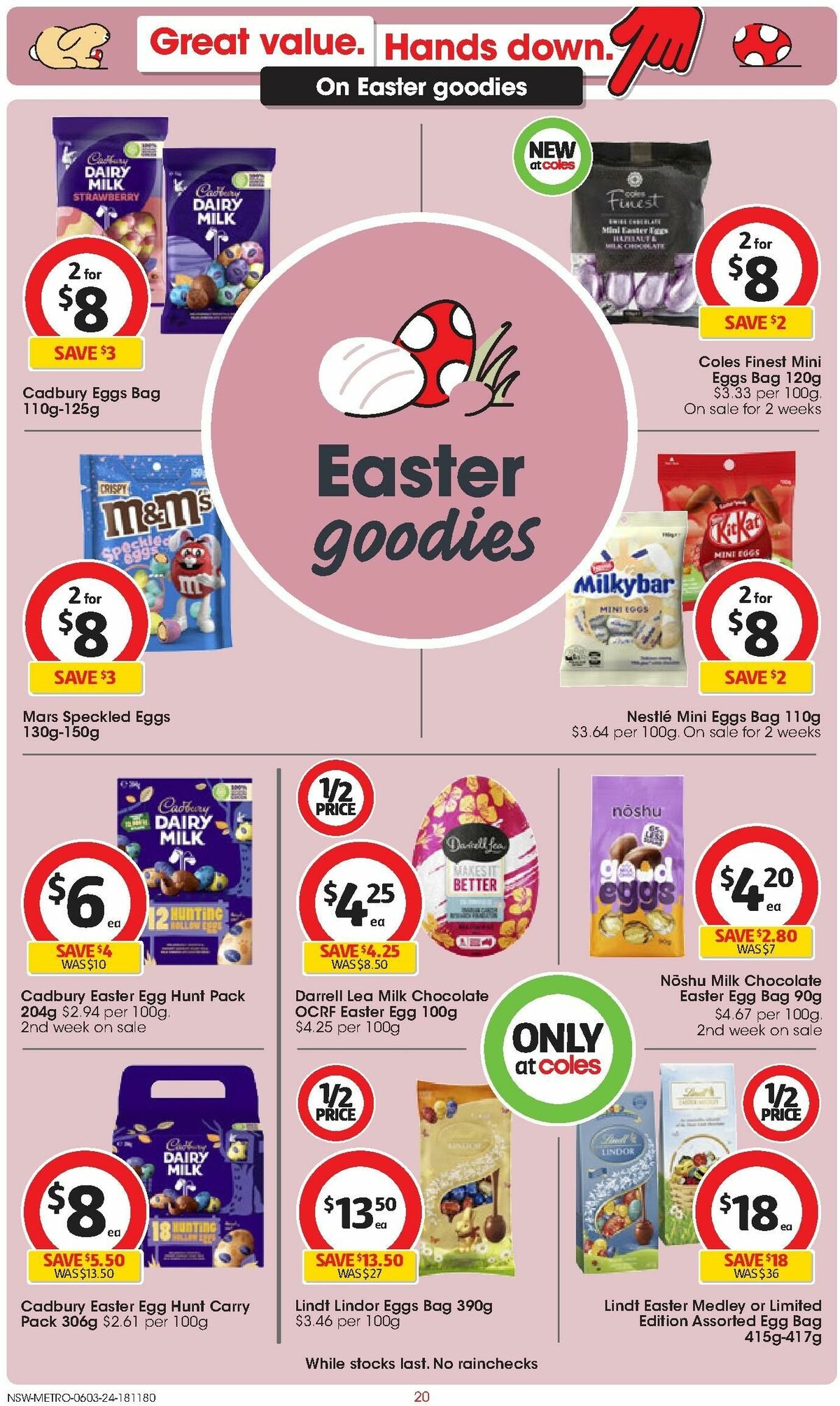 Coles Catalogues from 6 March