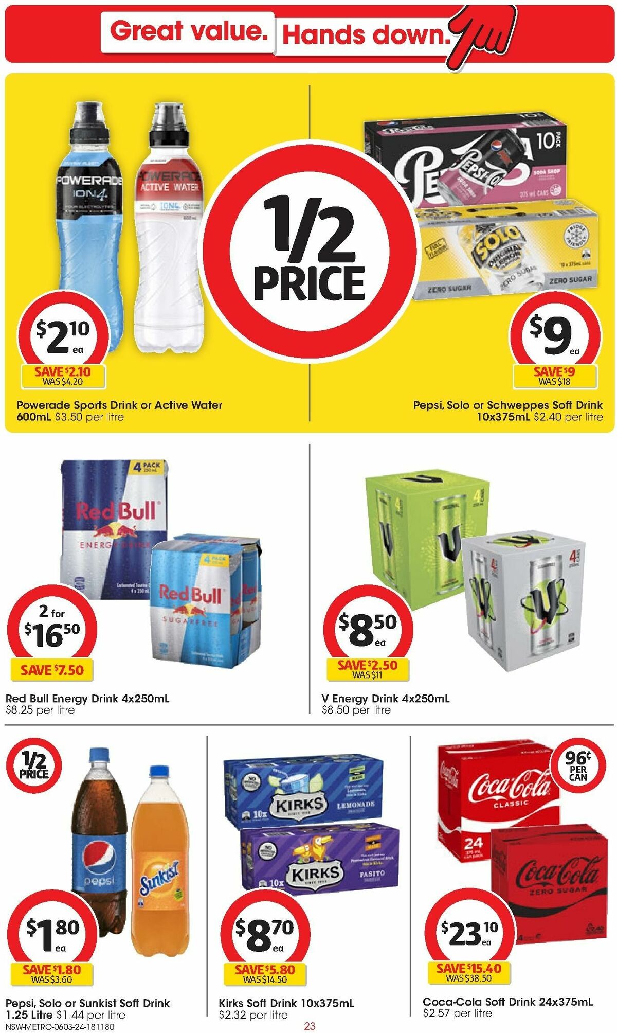 Coles Catalogues from 6 March