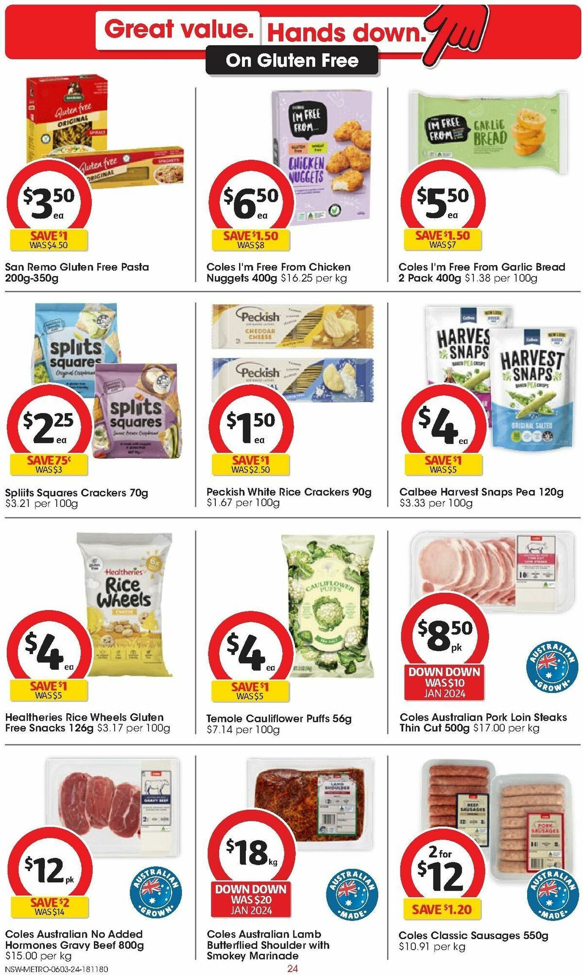 Coles Catalogues from 6 March