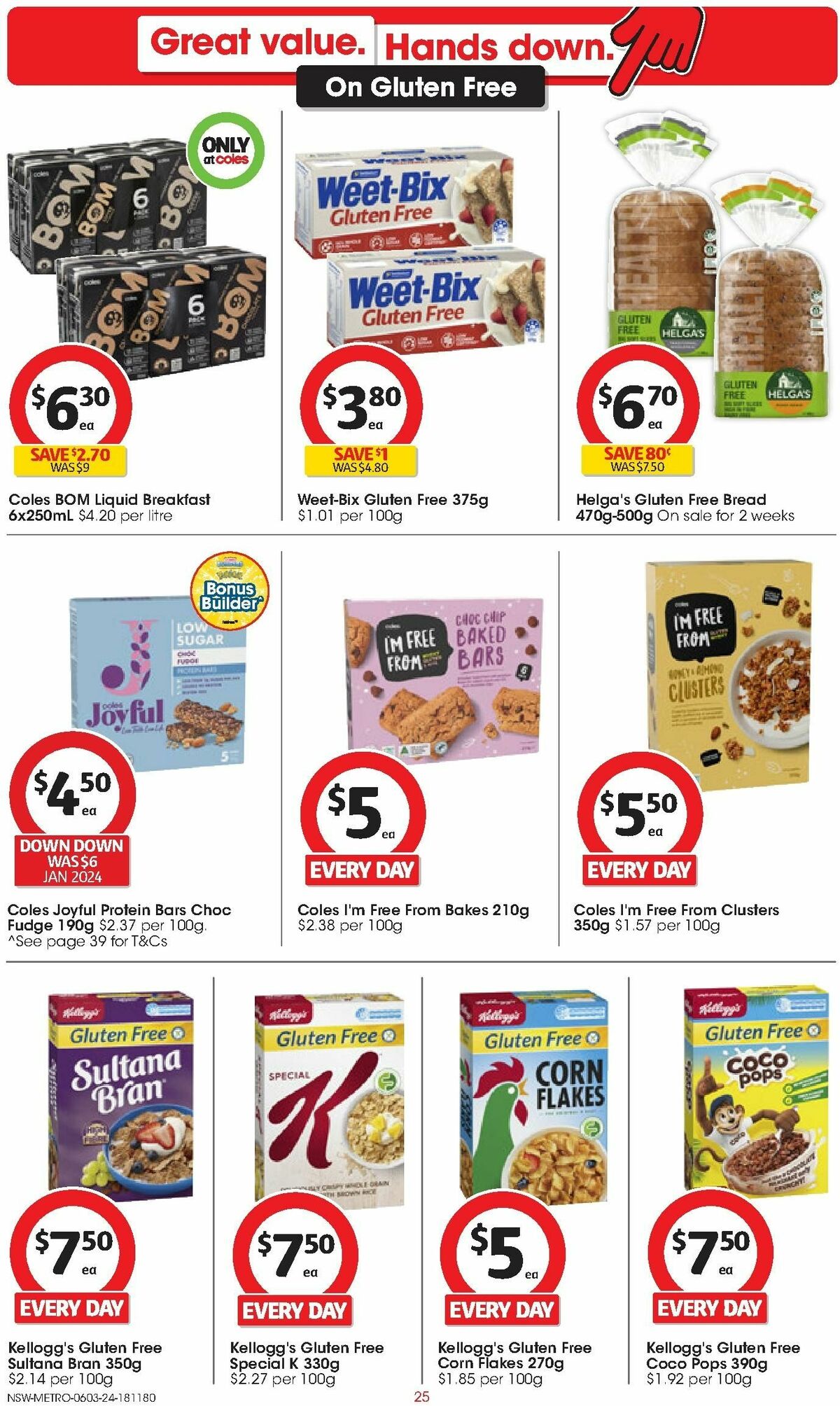 Coles Catalogues from 6 March