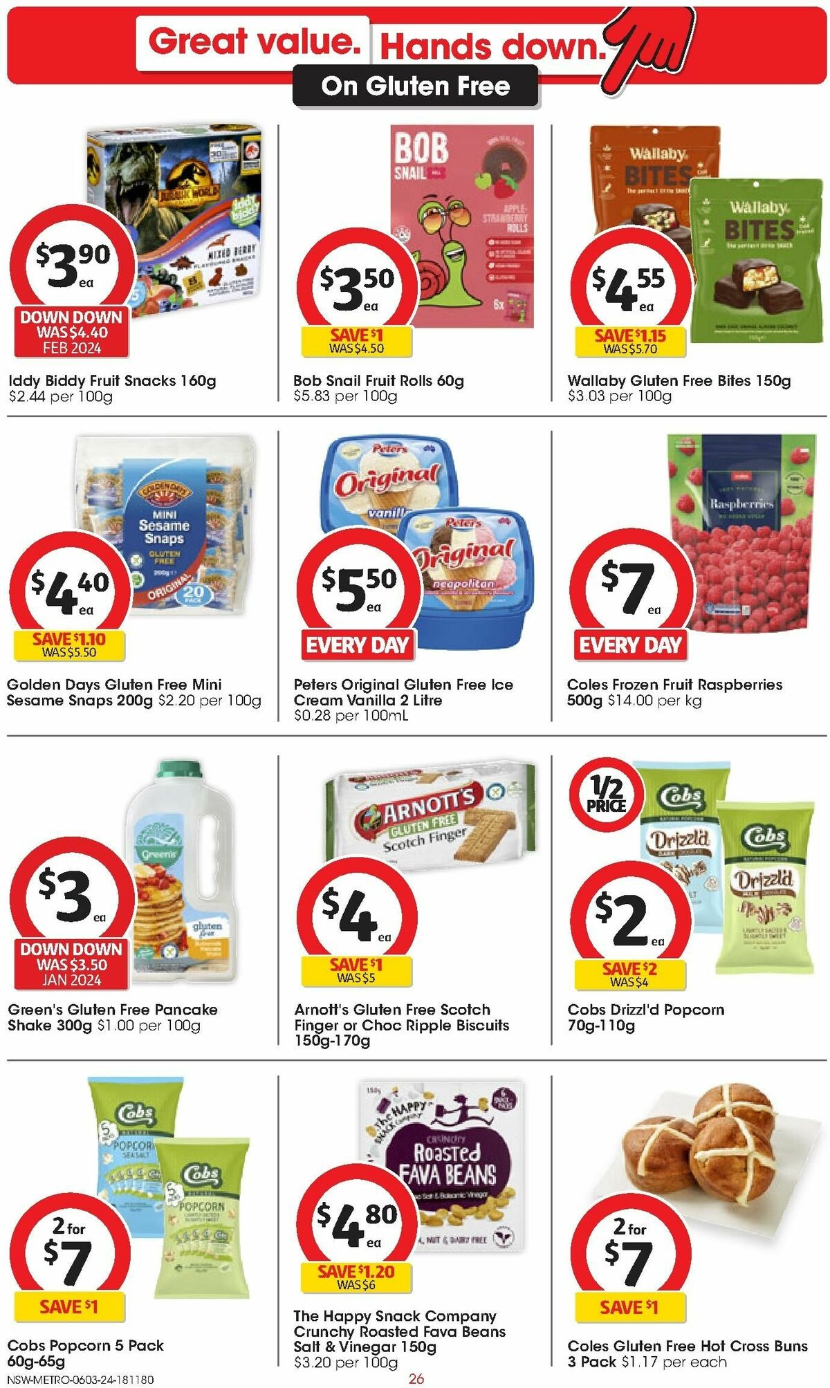 Coles Catalogues from 6 March