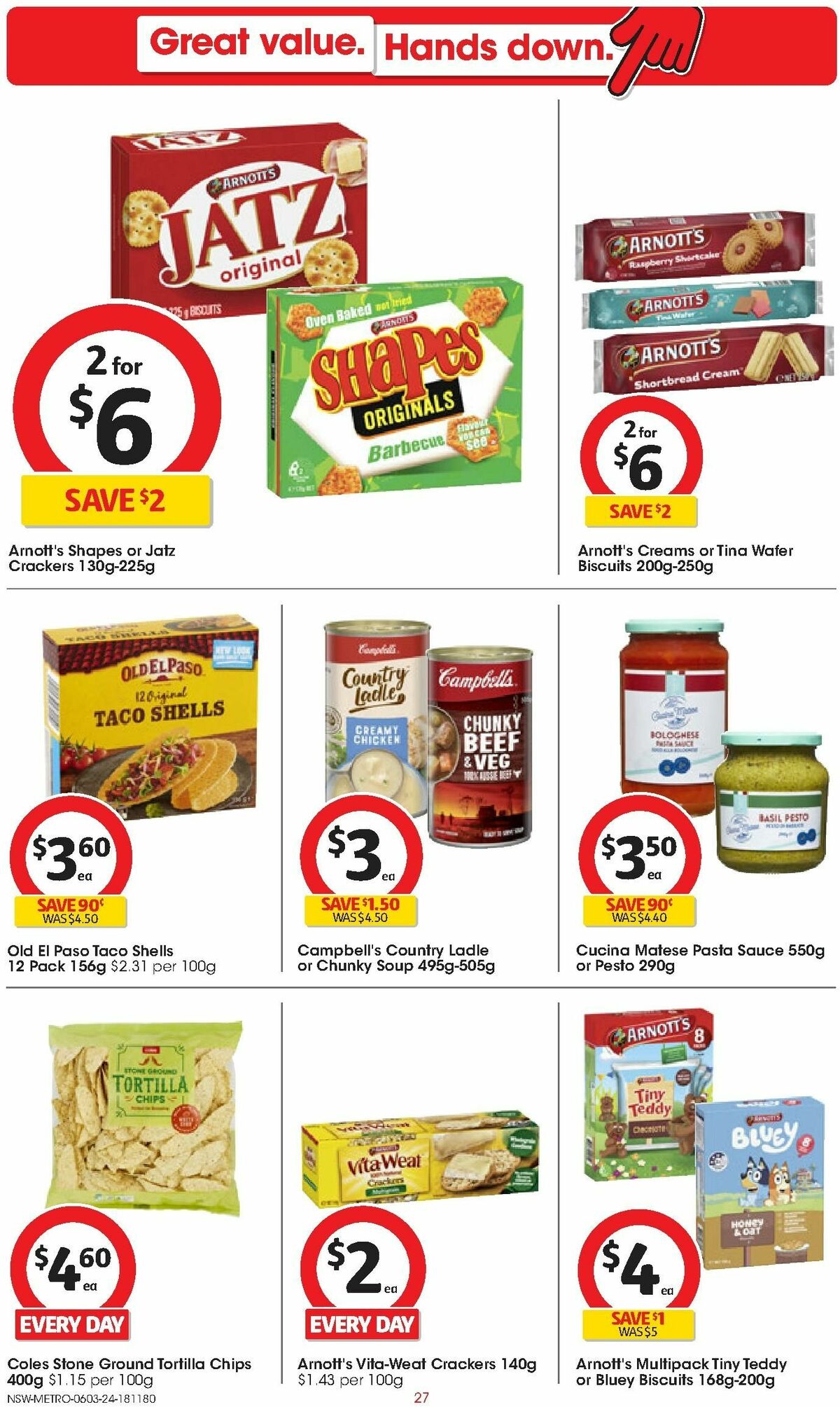 Coles Catalogues from 6 March