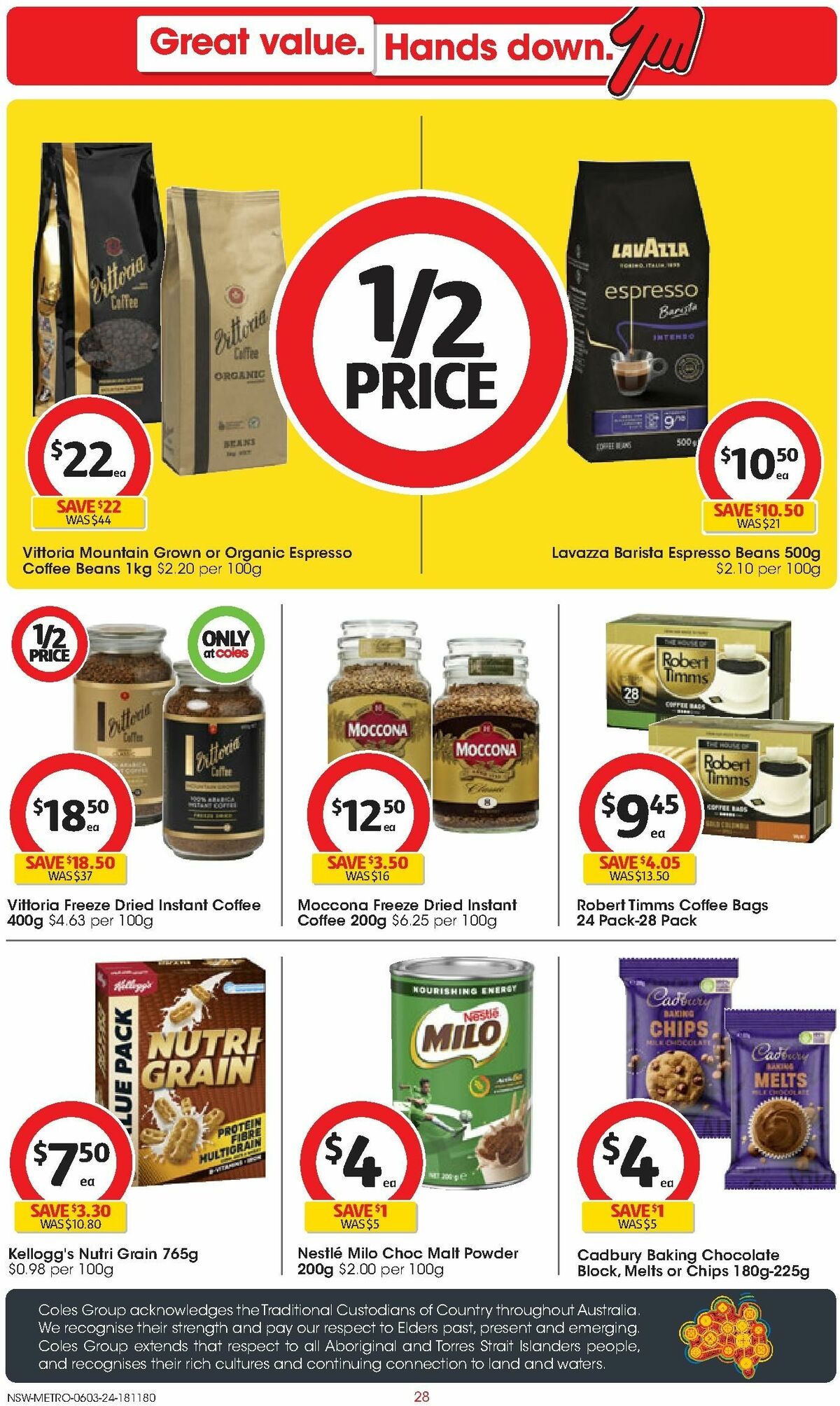 Coles Catalogues from 6 March