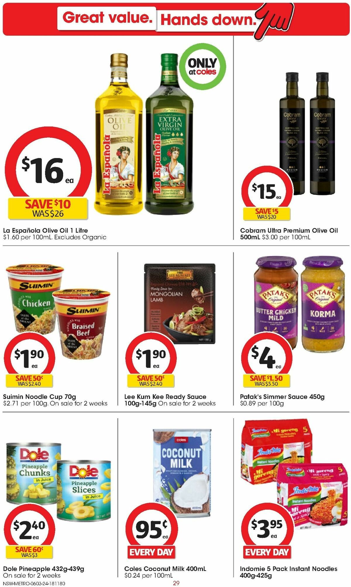 Coles Catalogues from 6 March