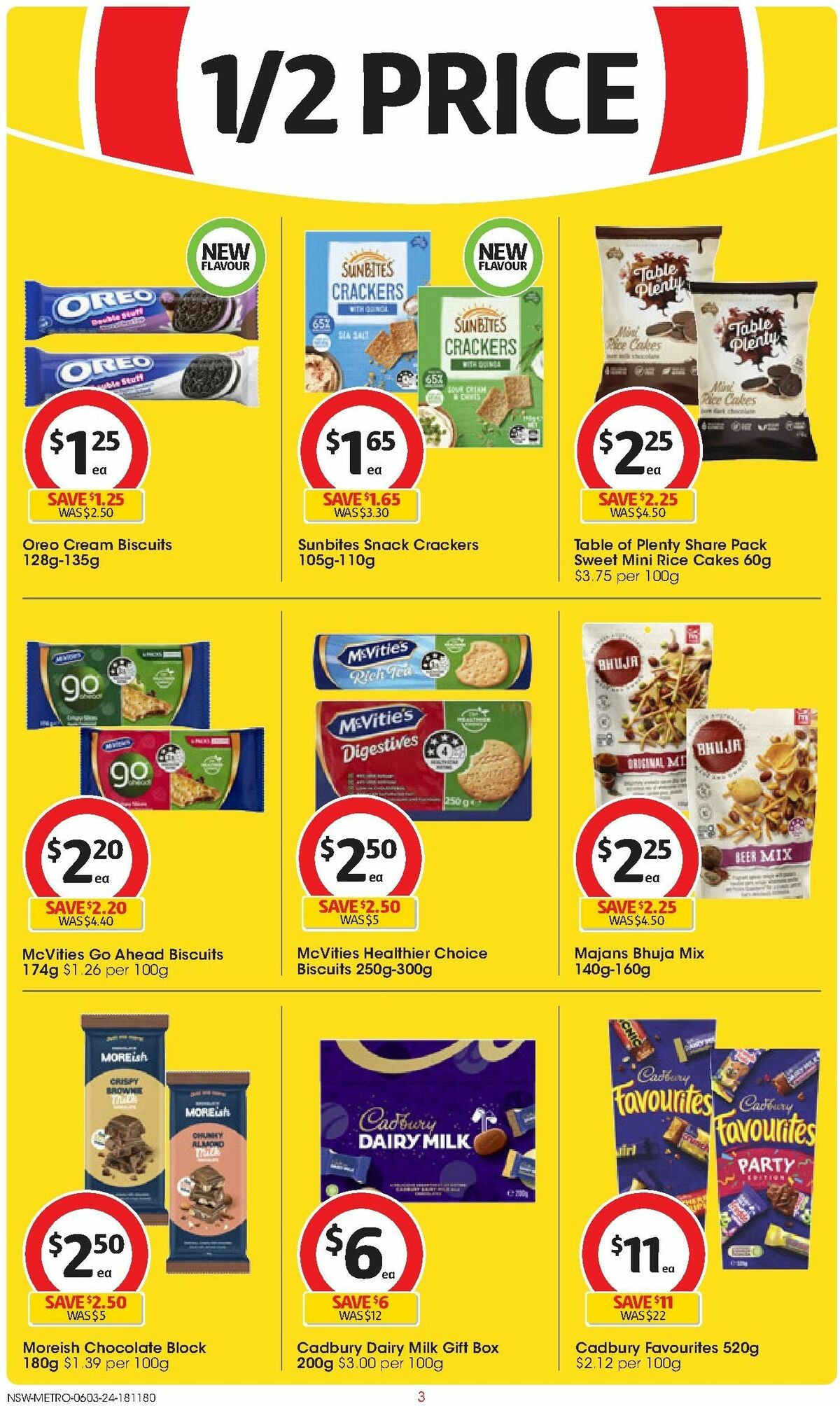 Coles Catalogues from 6 March