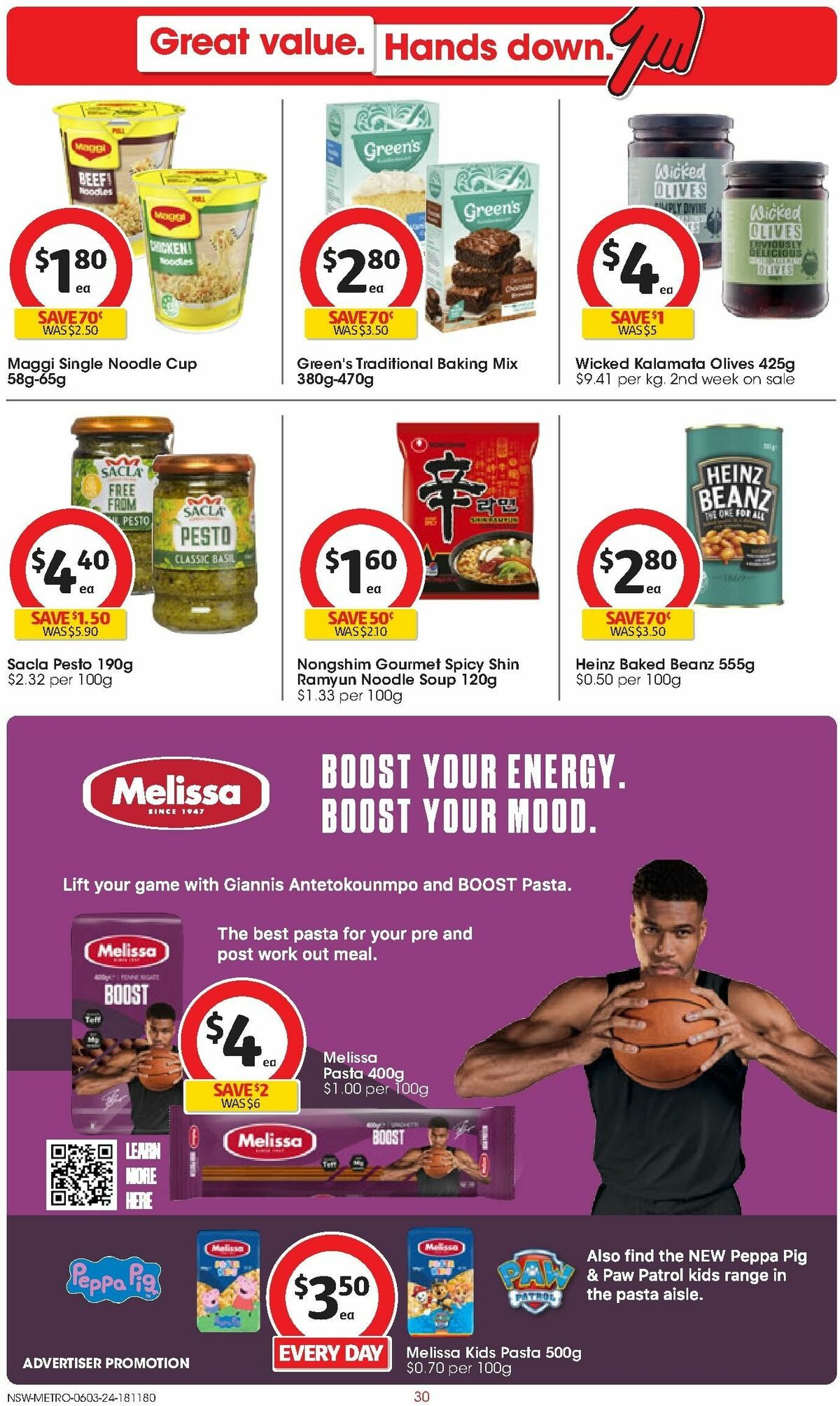 Coles Catalogues from 6 March