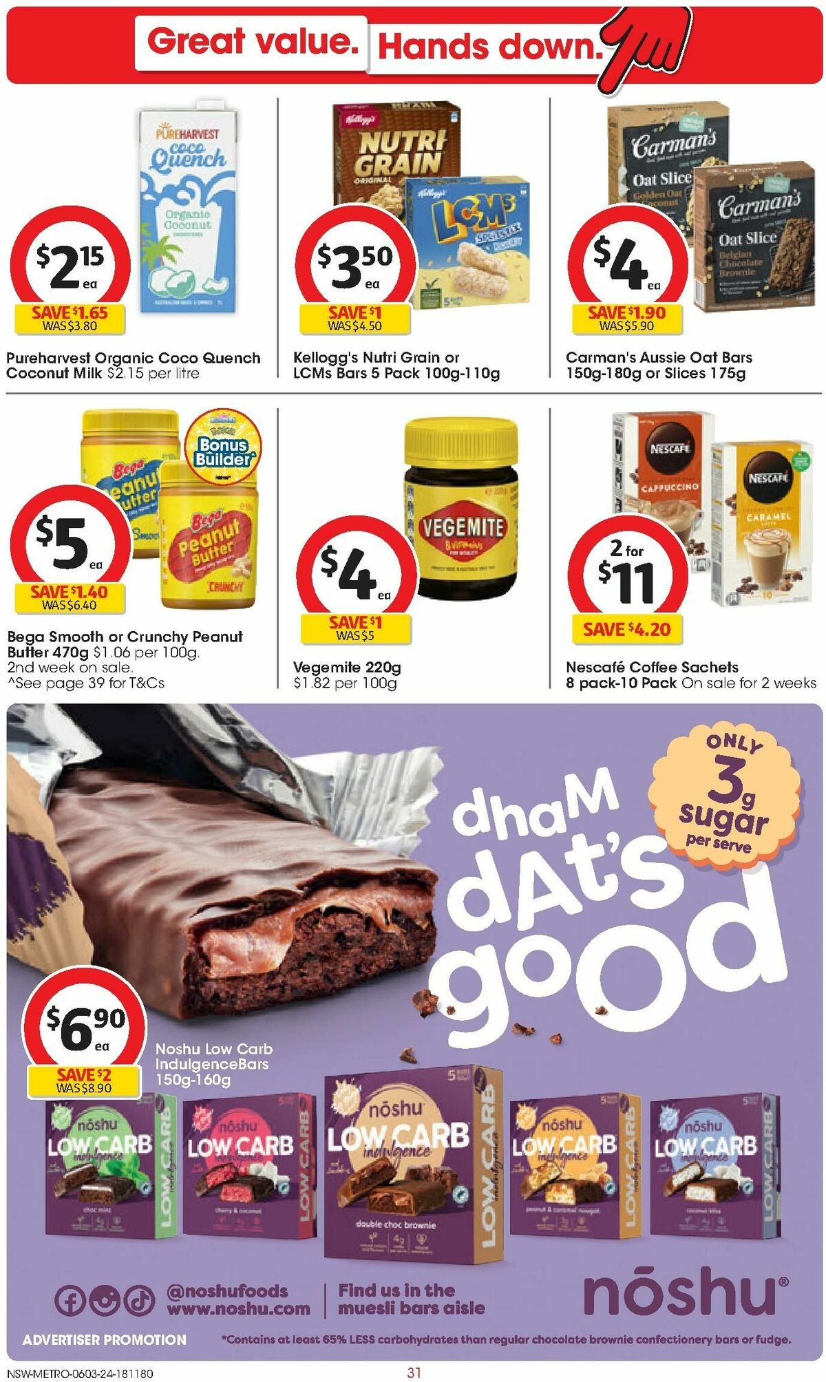 Coles Catalogues from 6 March