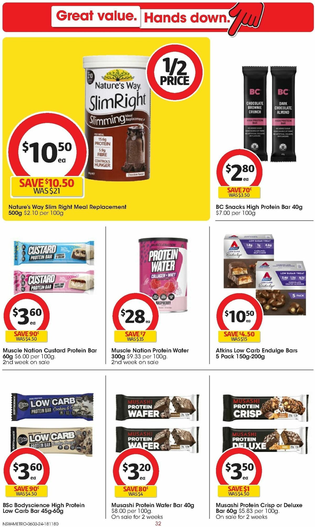 Coles Catalogues from 6 March