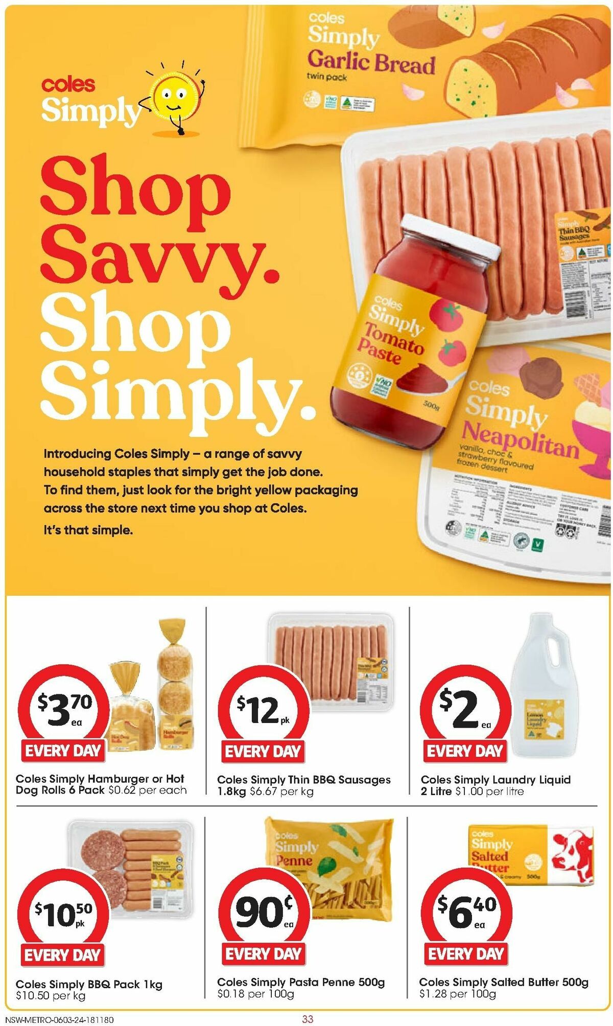 Coles Catalogues from 6 March