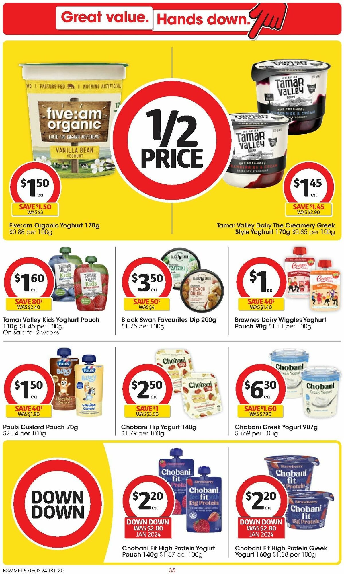 Coles Catalogues from 6 March