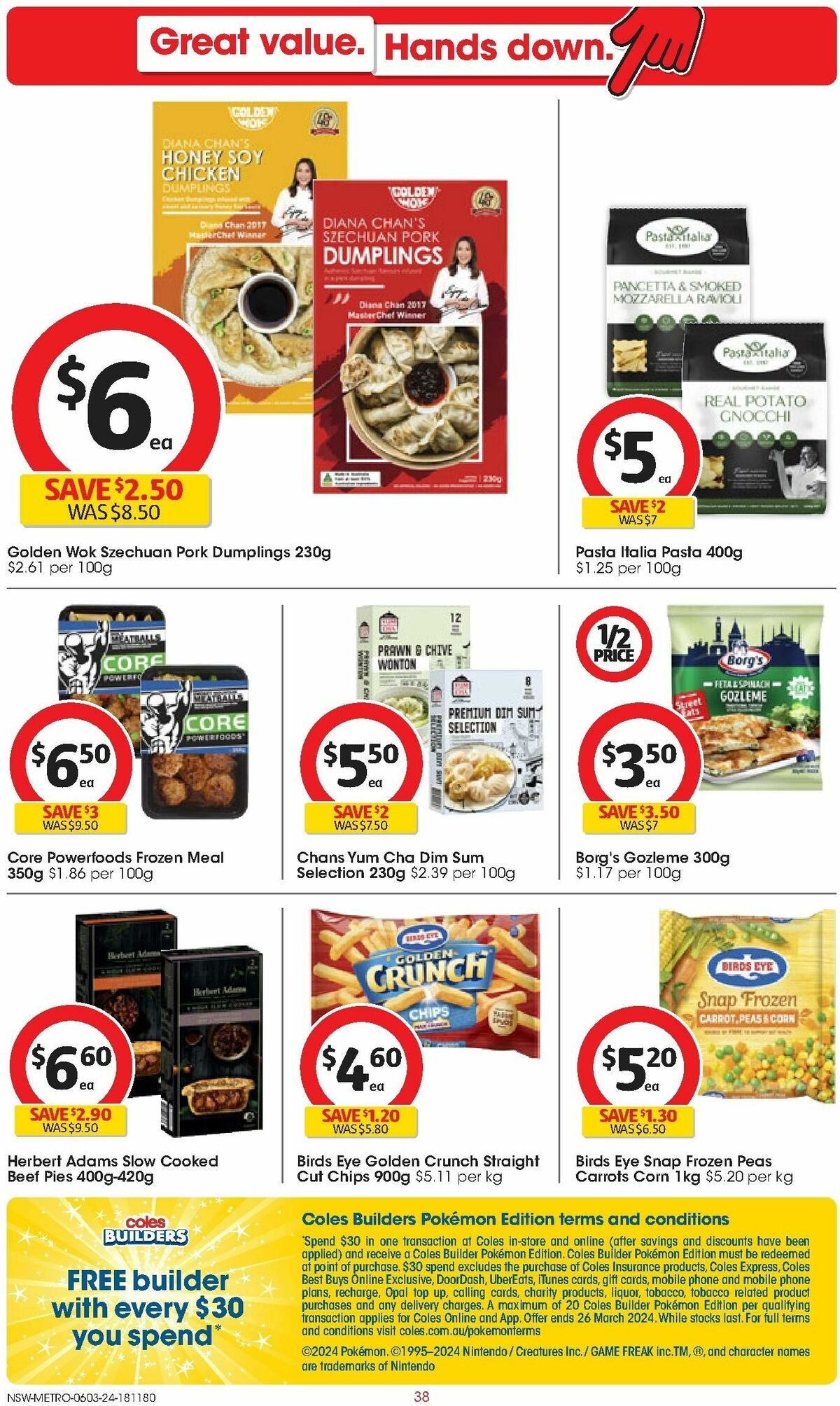 Coles Catalogues from 6 March