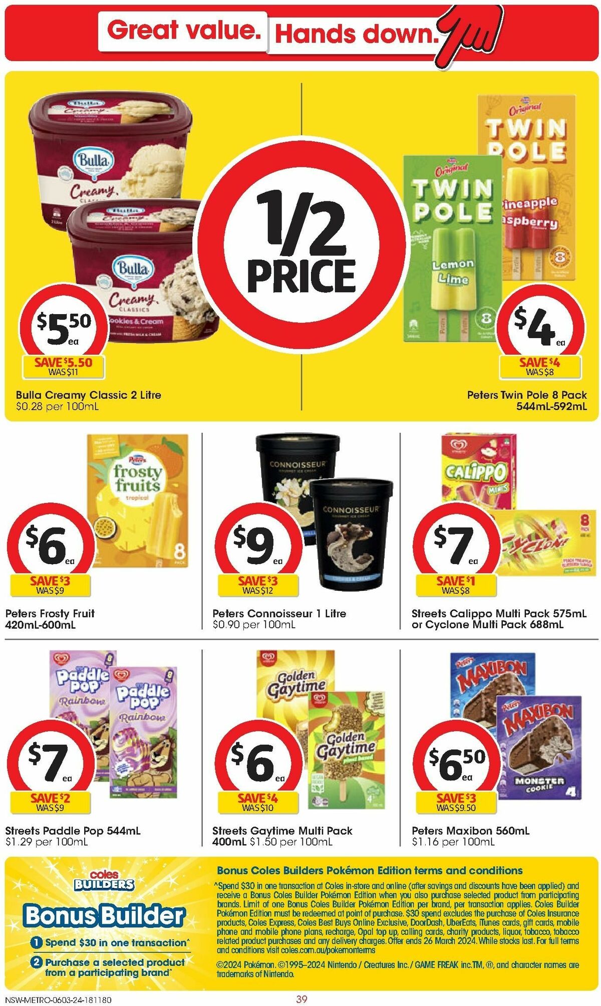 Coles Catalogues from 6 March