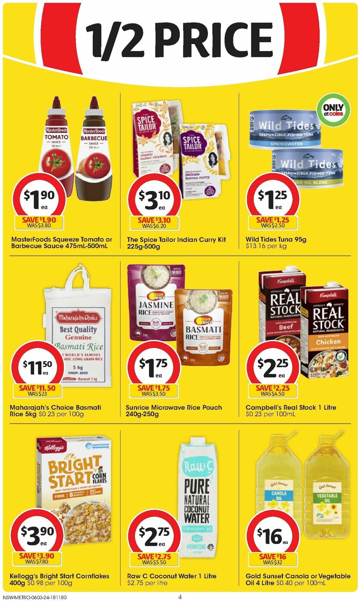 Coles Catalogues from 6 March