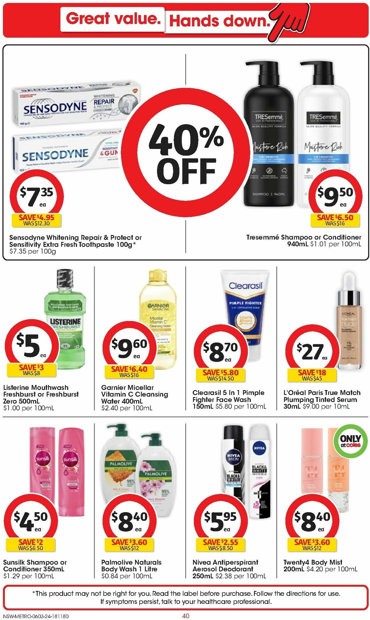 Coles Catalogues from 6 March