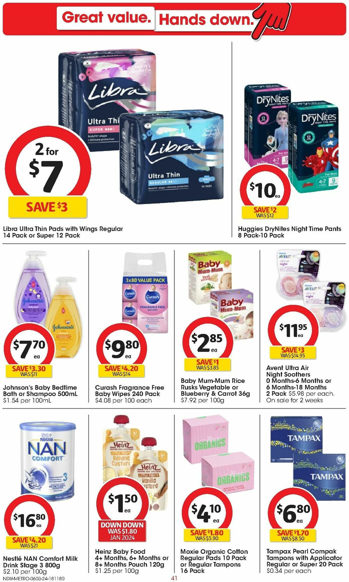 Coles Catalogues from 6 March