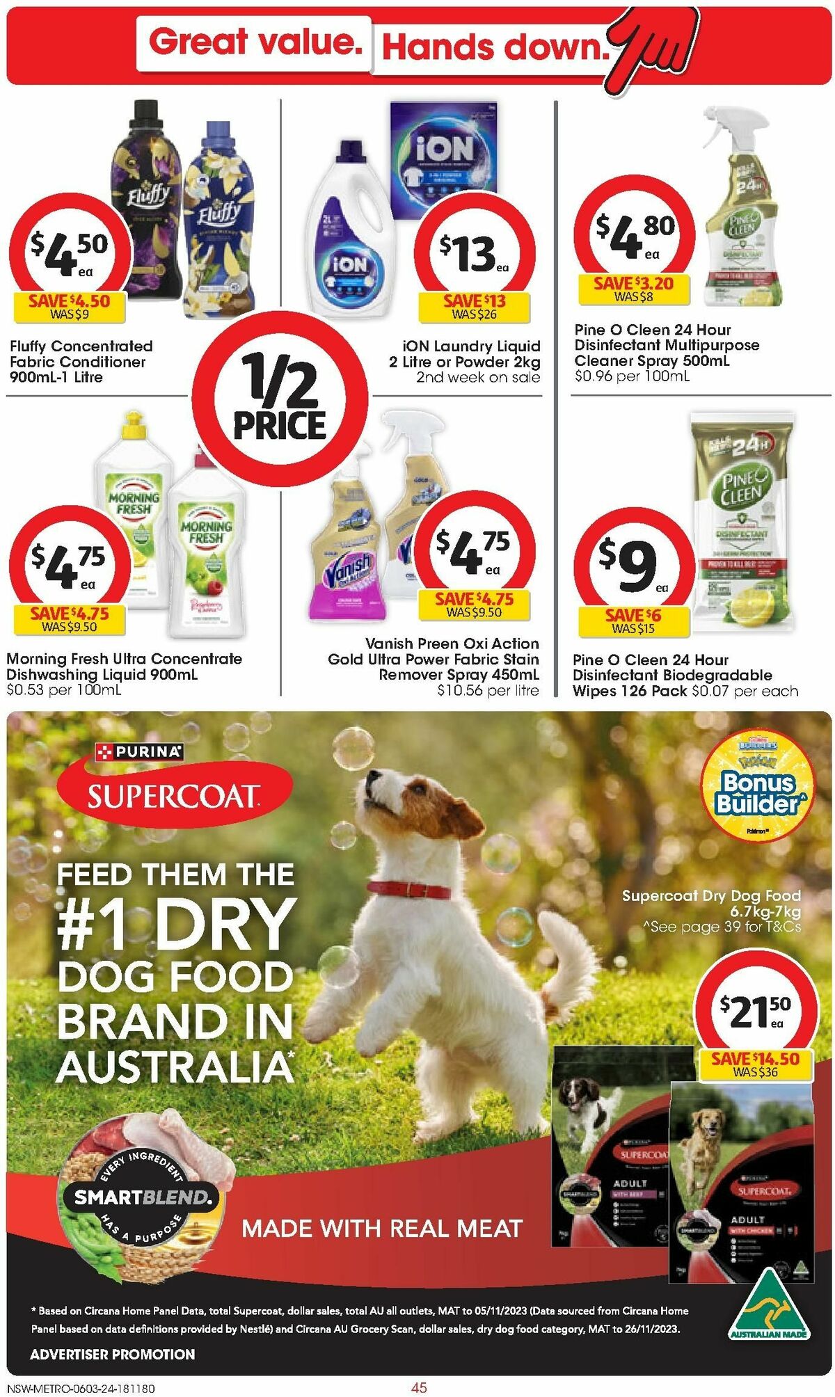 Coles Catalogues from 6 March