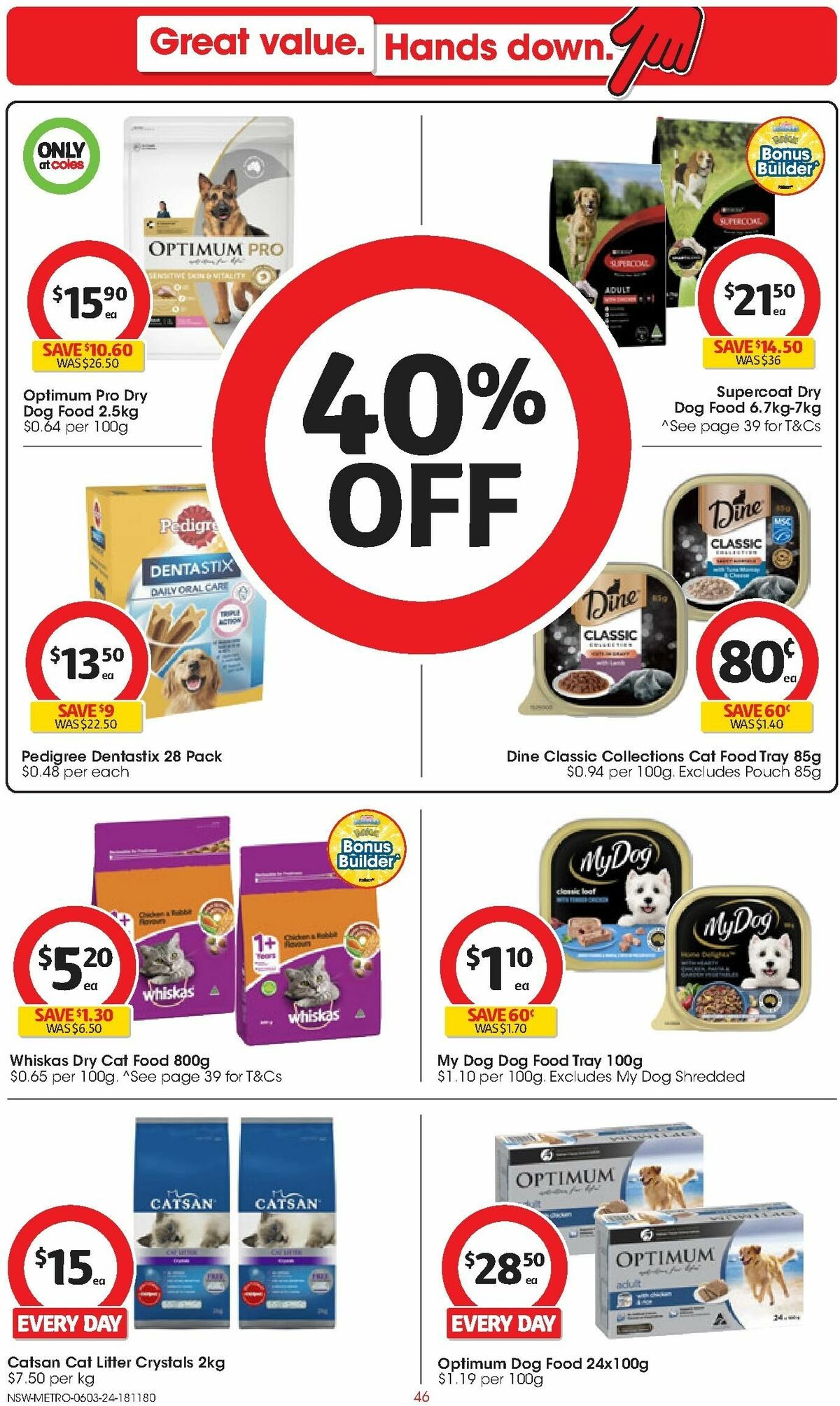 Coles Catalogues from 6 March