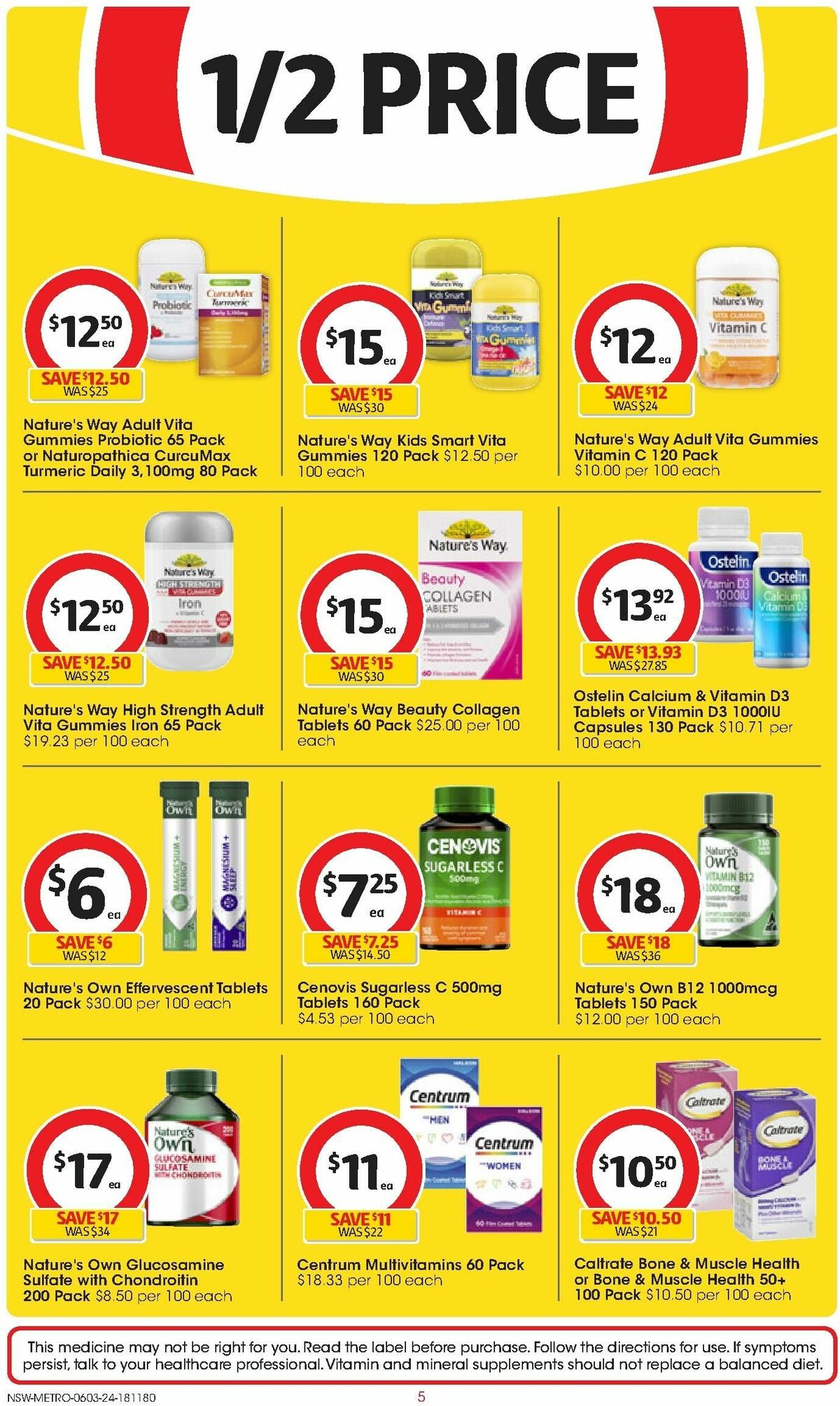 Coles Catalogues from 6 March