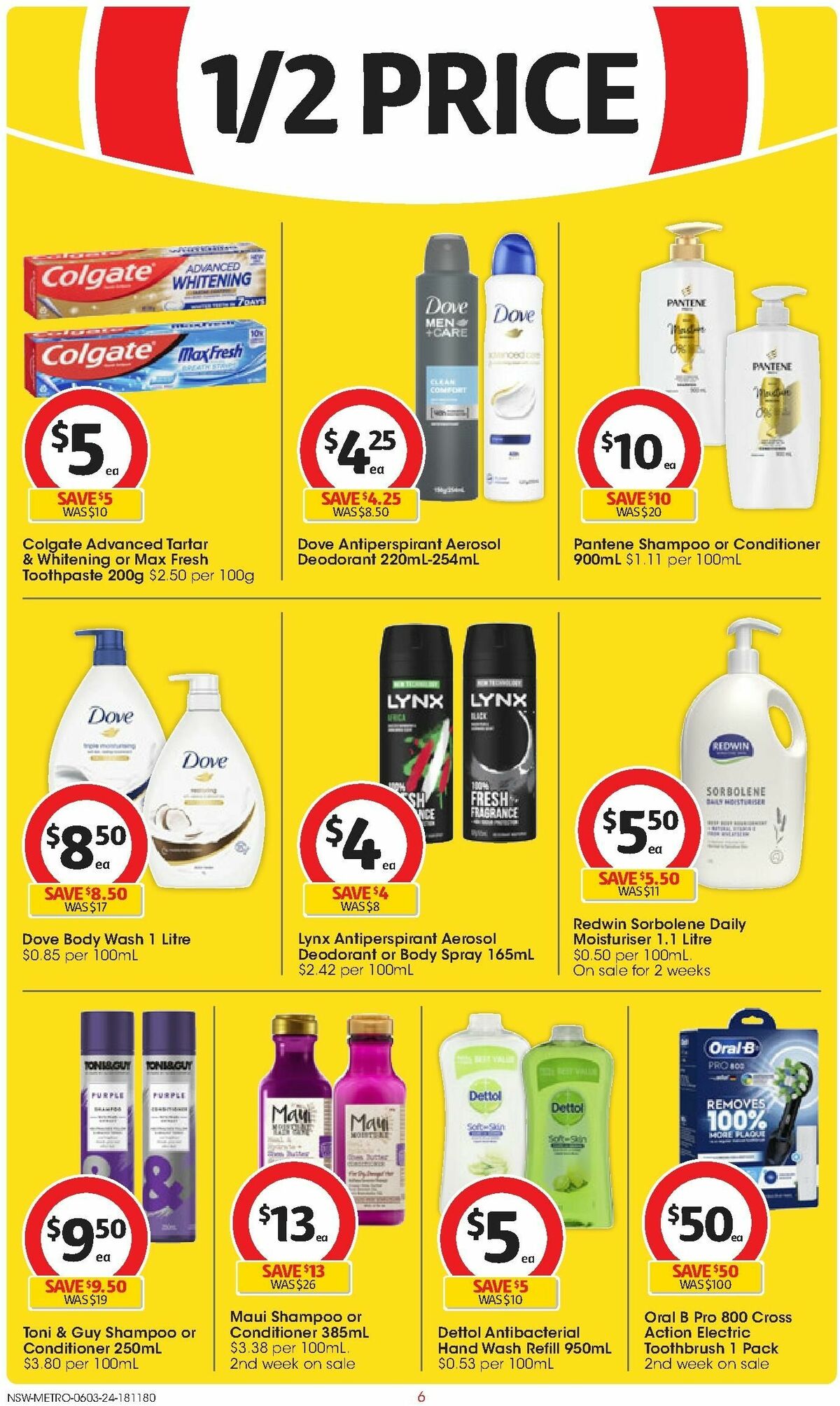 Coles Catalogues from 6 March