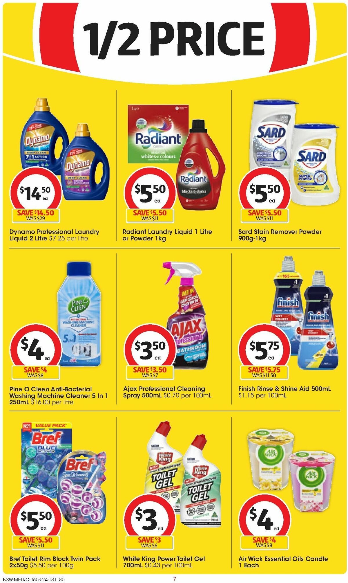 Coles Catalogues from 6 March