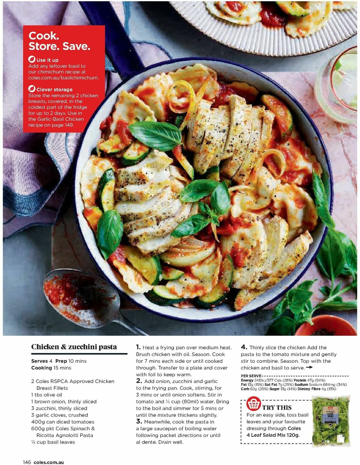 Coles Magazine March Catalogues from 7 March