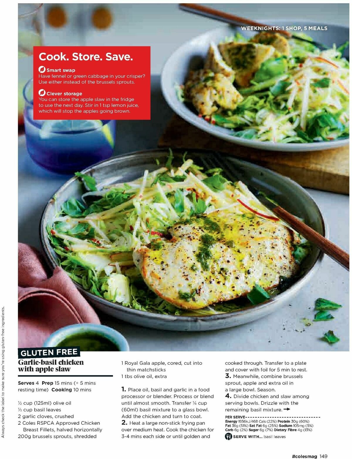 Coles Magazine March Catalogues from 7 March