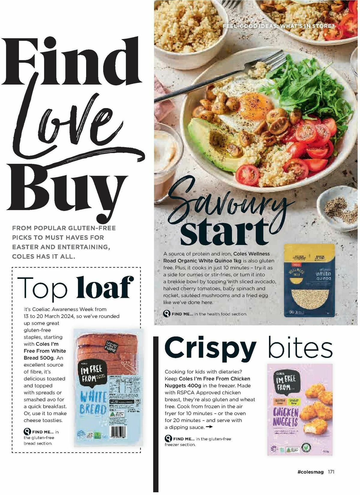 Coles Magazine March Catalogues from 7 March