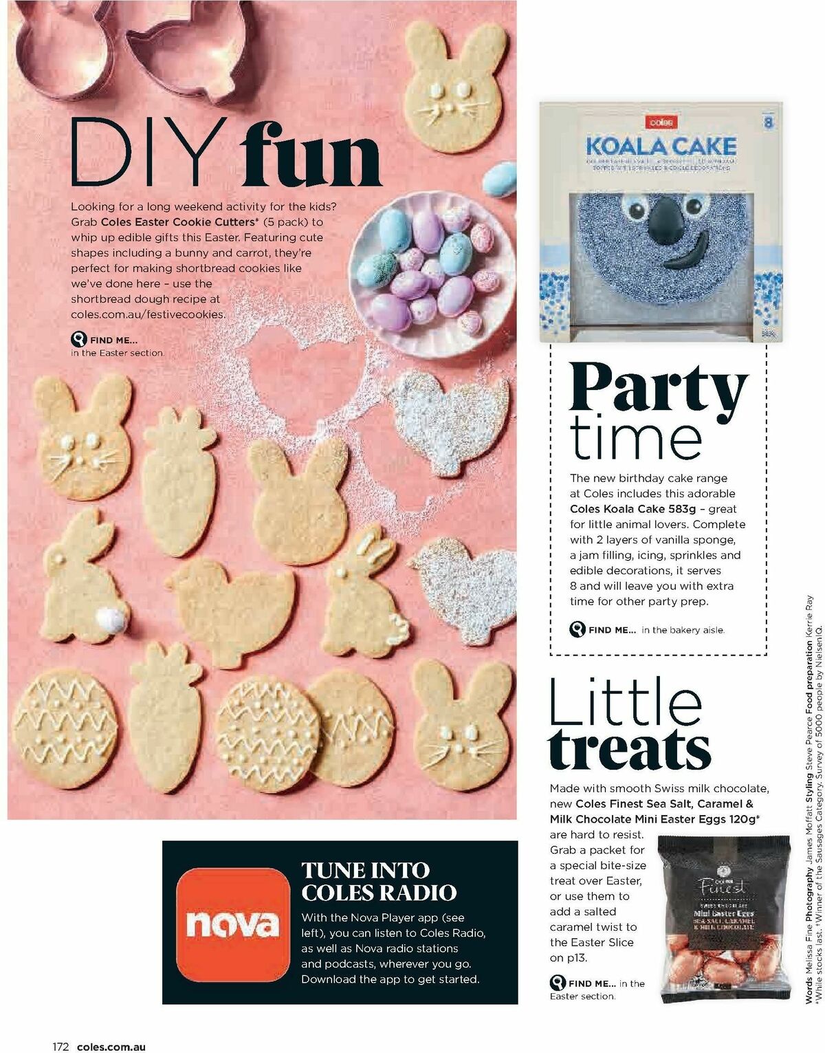 Coles Magazine March Catalogues from 7 March