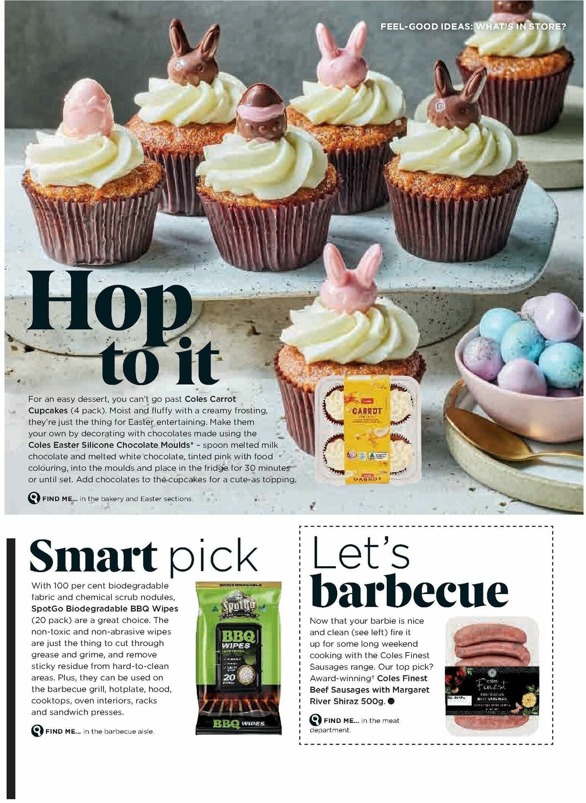 Coles Magazine March Catalogues from 7 March