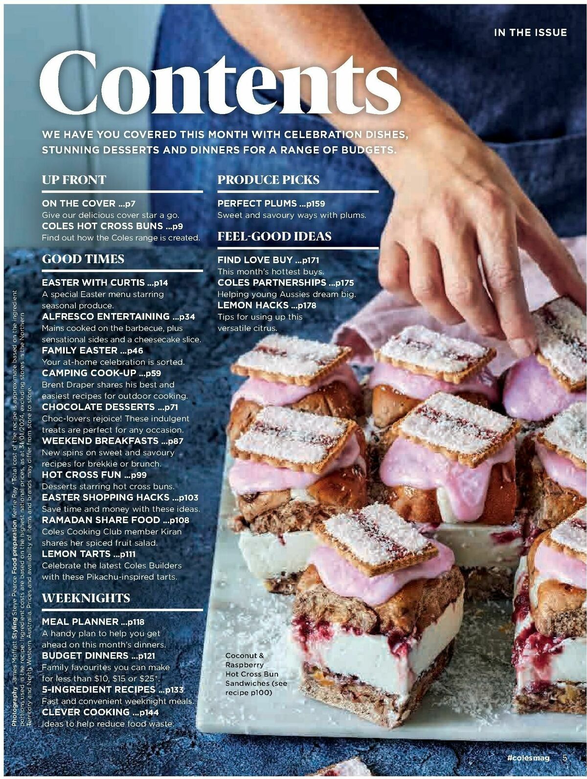 Coles Magazine March Catalogues from 7 March