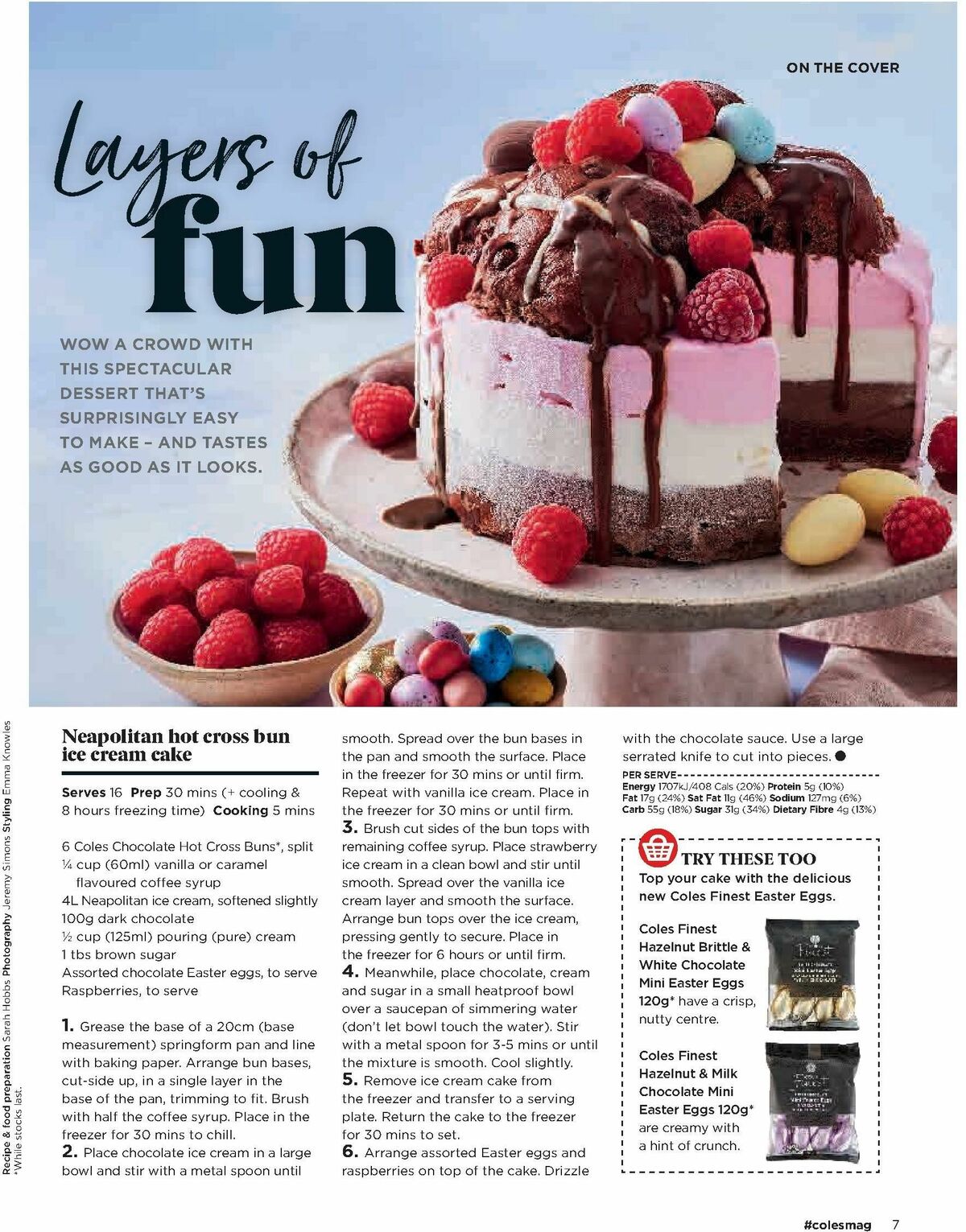 Coles Magazine March Catalogues from 7 March