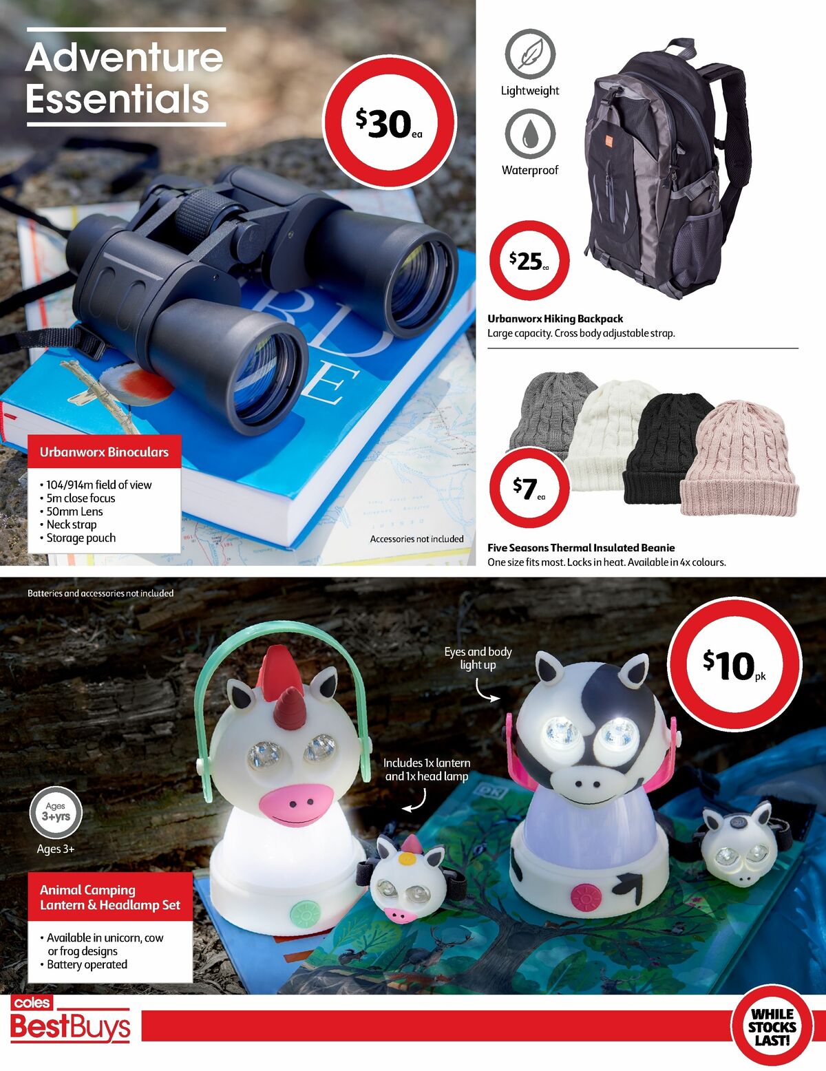 Coles Best Buys - Getaway Essentials Catalogues from 15 March