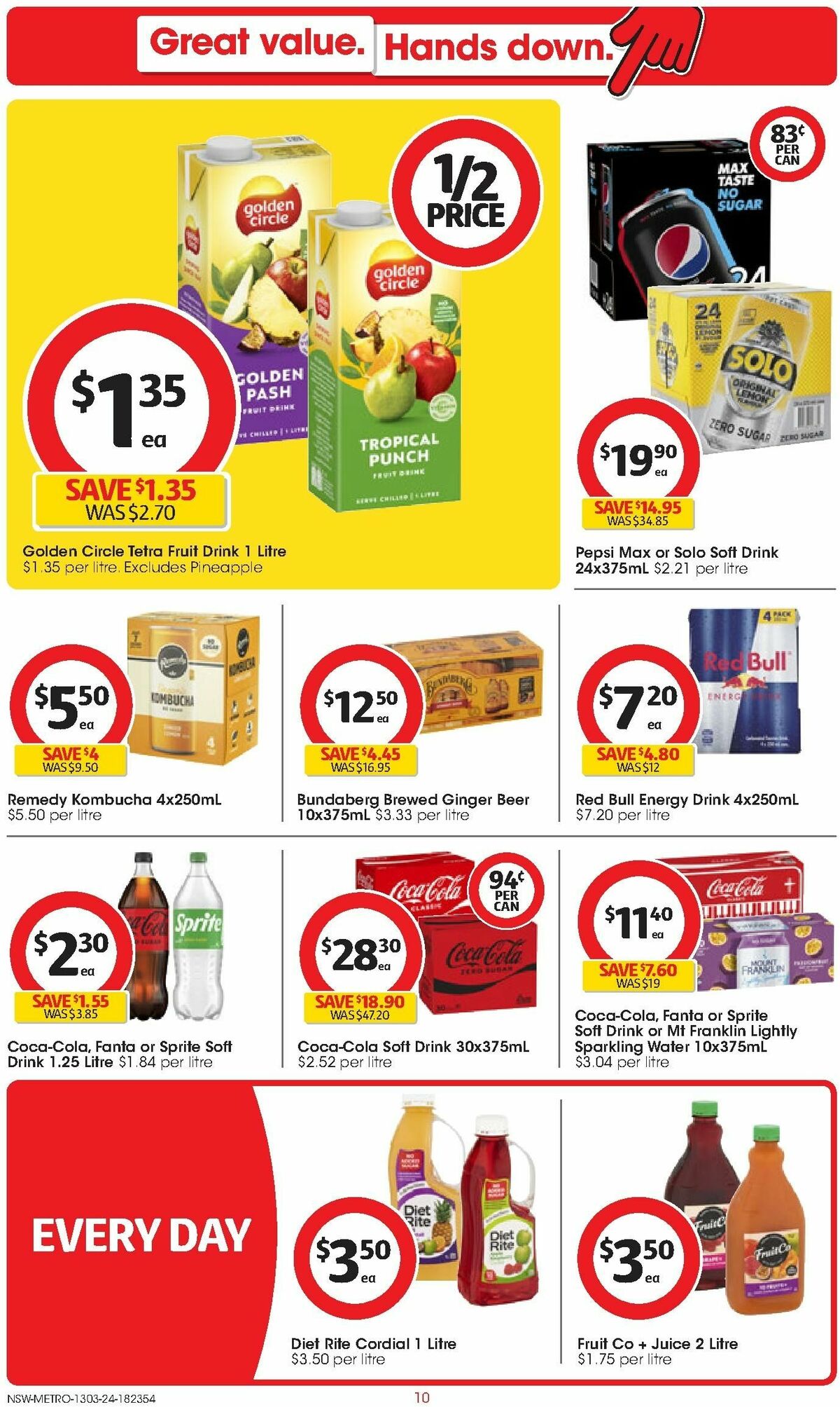 Coles Catalogues from 13 March