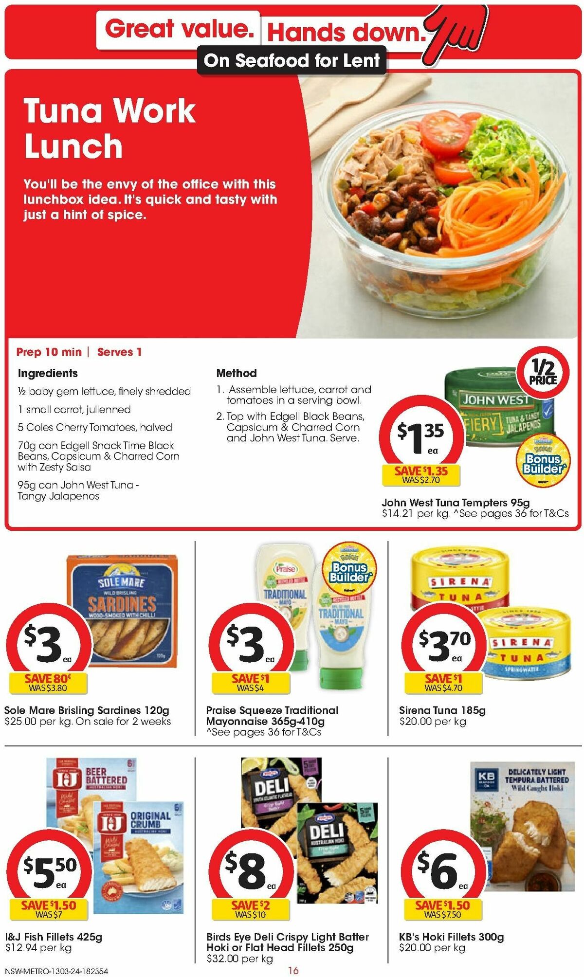 Coles Catalogues from 13 March